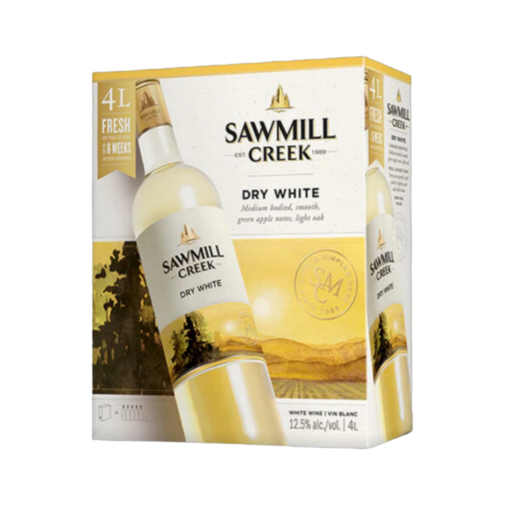 Sawmill Creek White 4L — White Wine