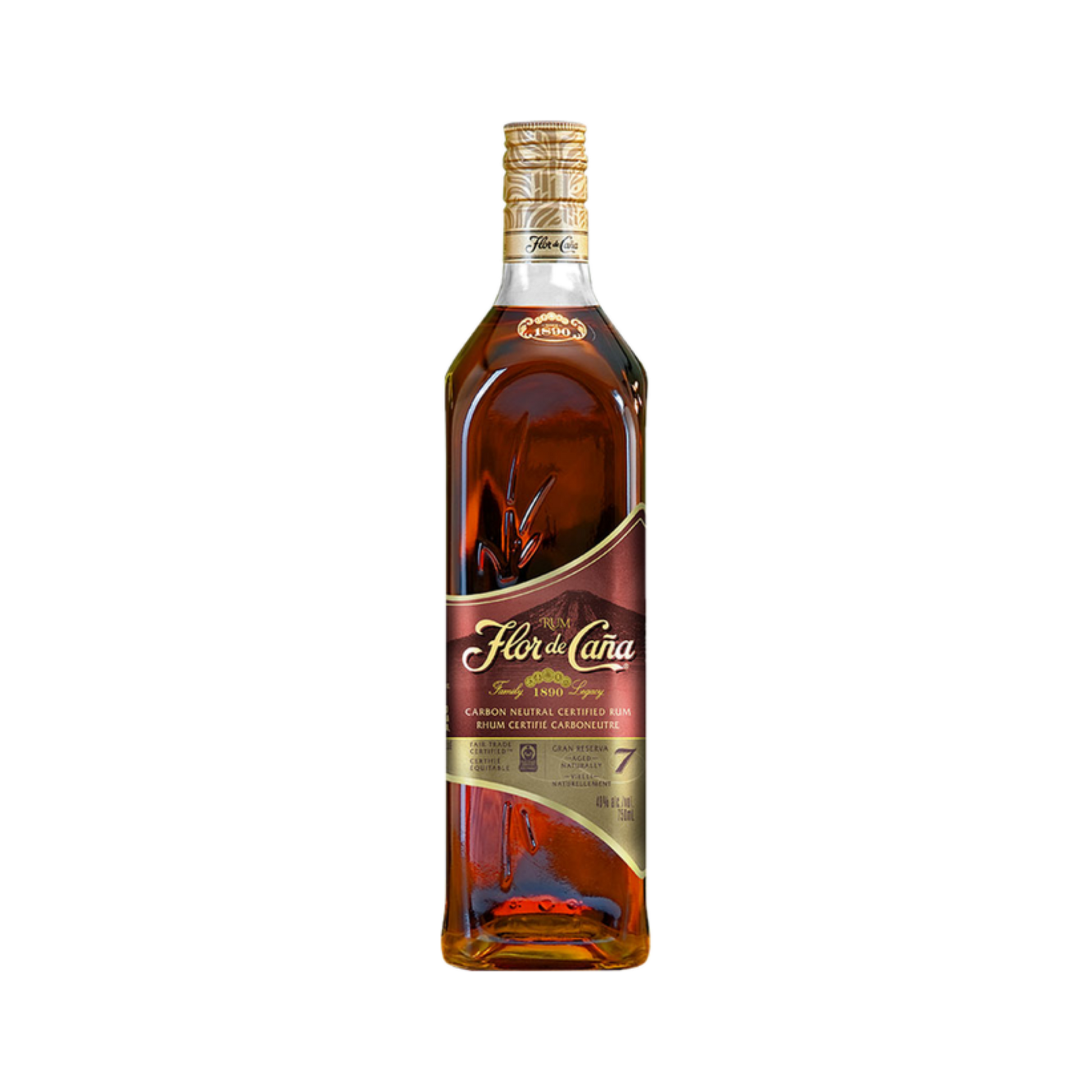 Flor De Cana Gran Reserva 7 — Rum