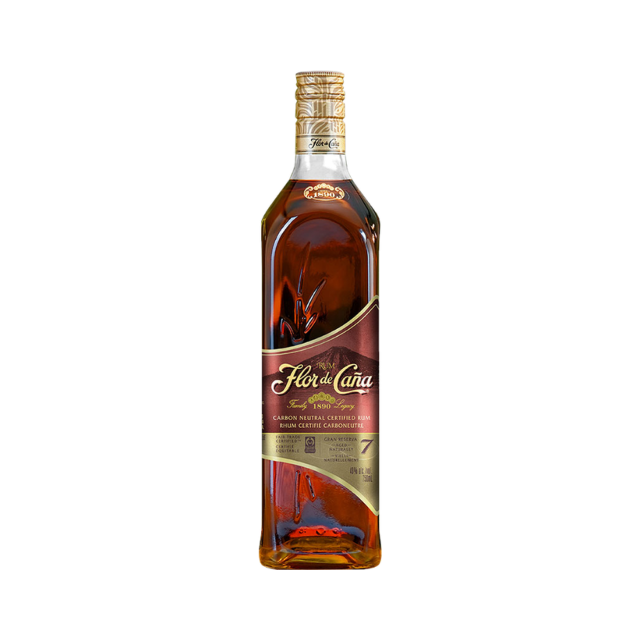 Flor De Cana Gran Reserva 7 — Rum