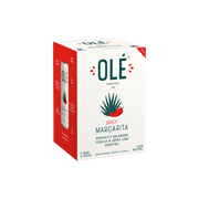 Ole Cocktail Co Spicy Margarita 4pk — Cooler