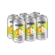 Growers Bartlett Pear 6pk — Cider