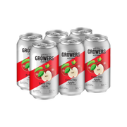 Growers Extra Dry Apple 6pk Can — Cider