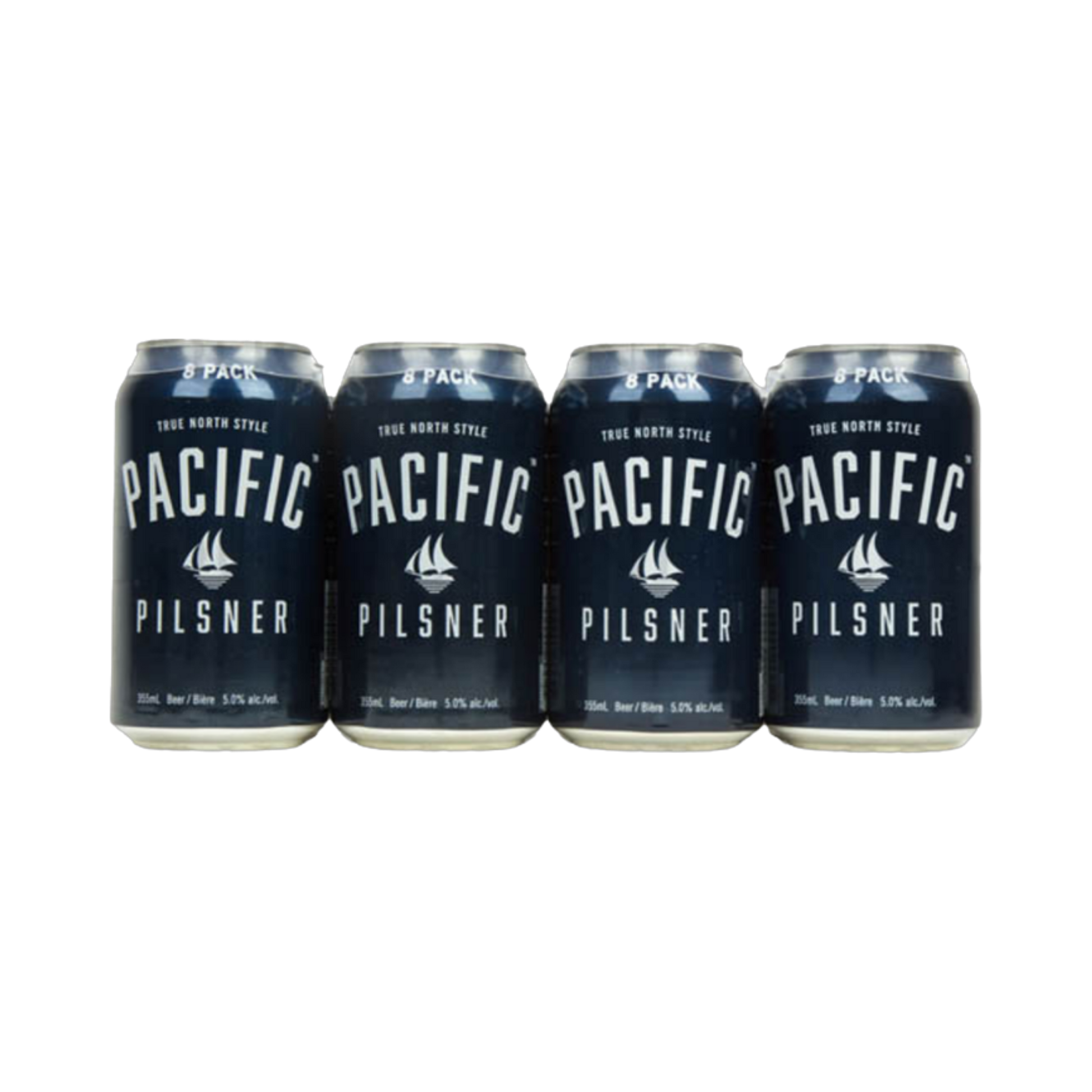 Pacific Pilsner 8pk — Domestic Beer