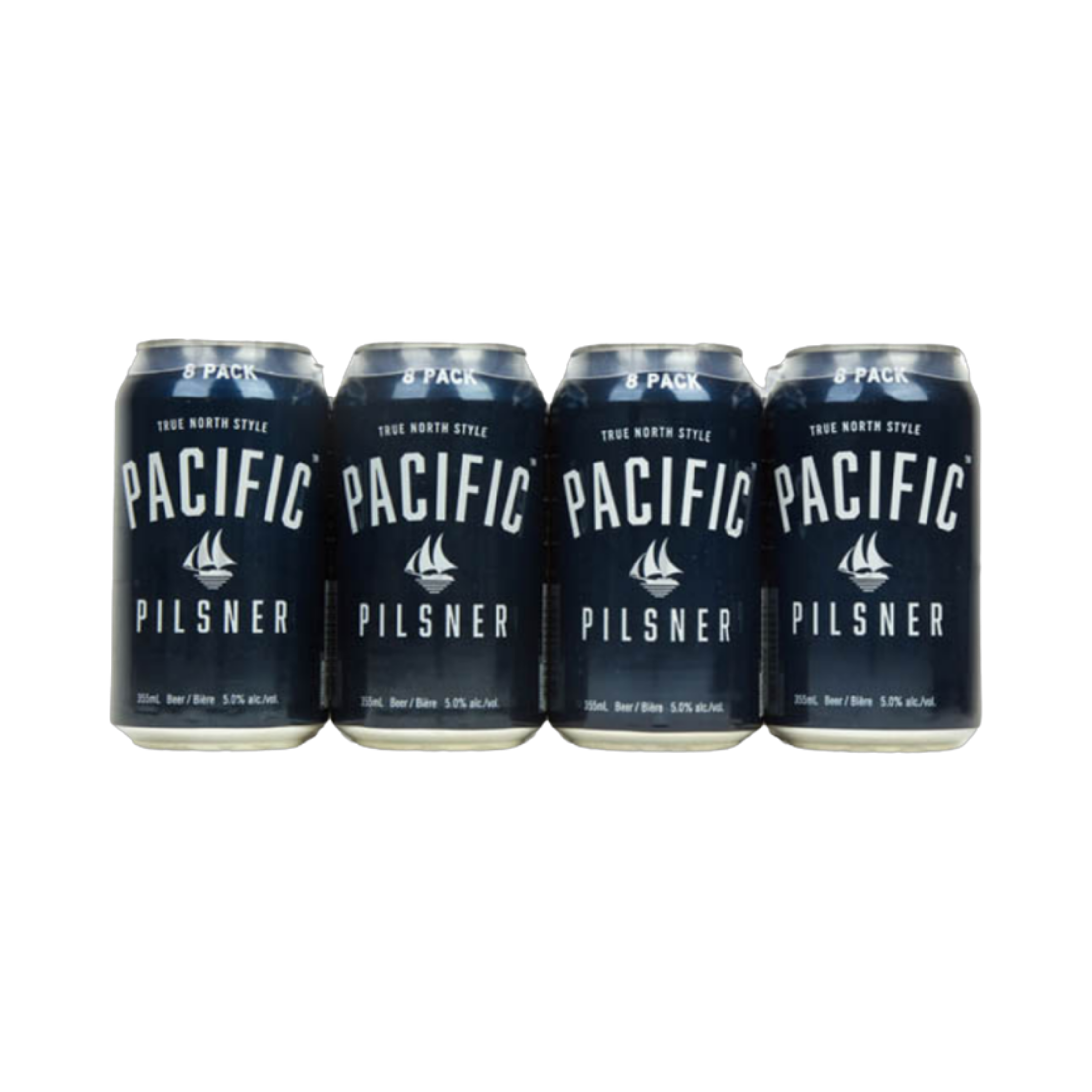 Pacific Pilsner 8pk — Domestic Beer