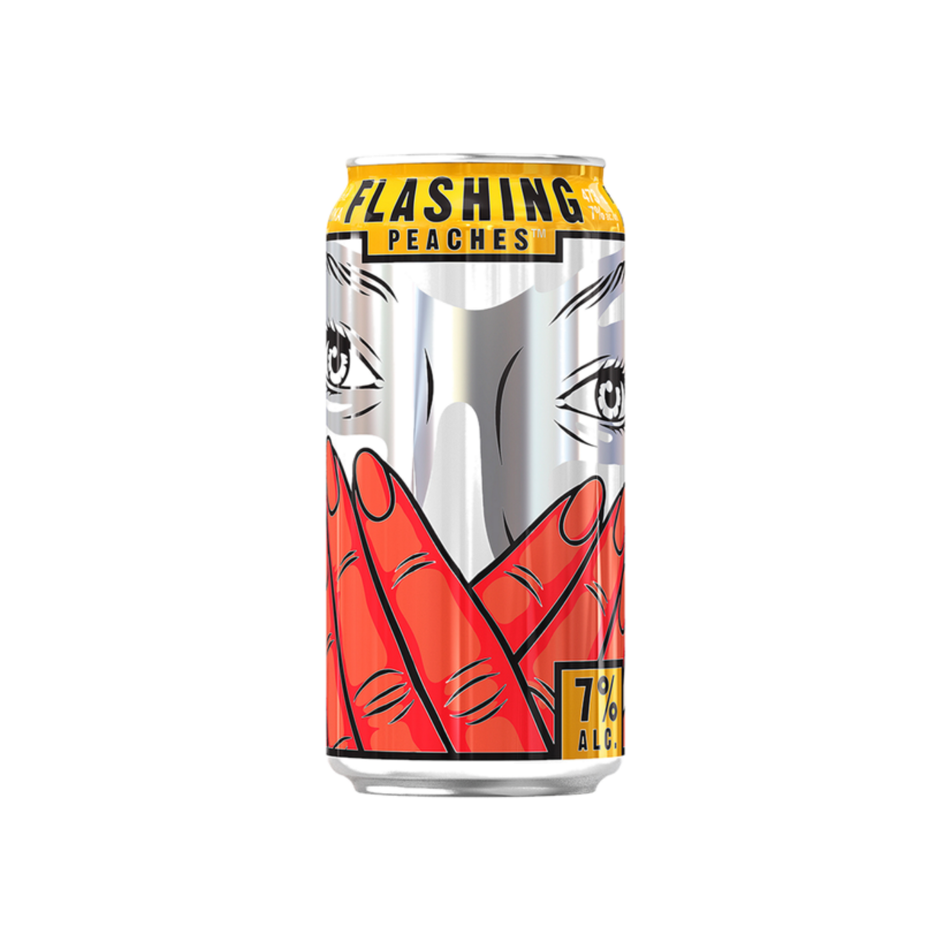 Jaw Drop Flashing Peaches Tall Can — Cooler