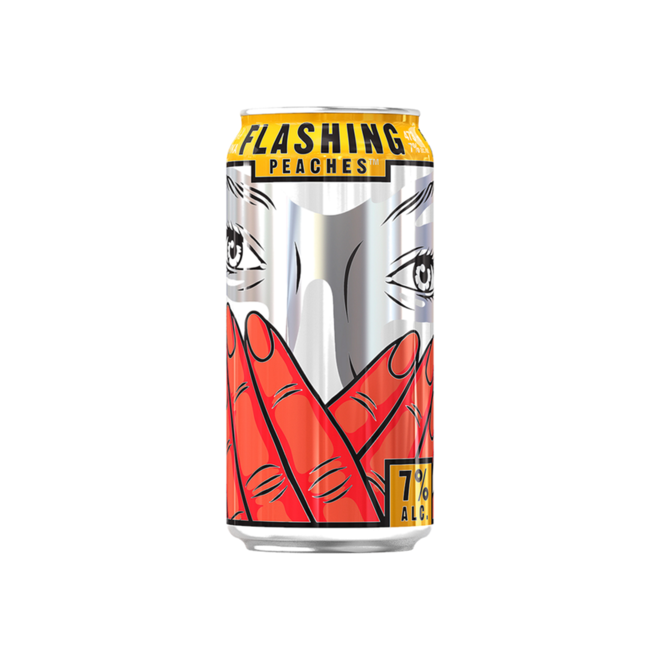Jaw Drop Flashing Peaches Tall Can — Cooler