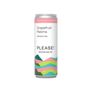 Please Cocktail Grapefruit Paloma — Cooler