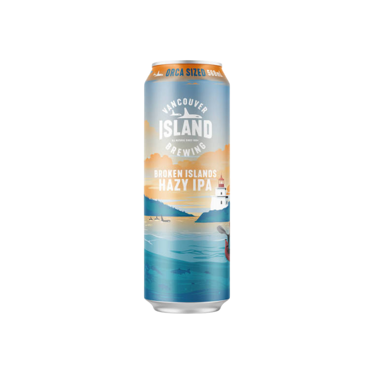 Vancouver Island - Broken Islands Hazy IPA 568ml — Single Beer Cans