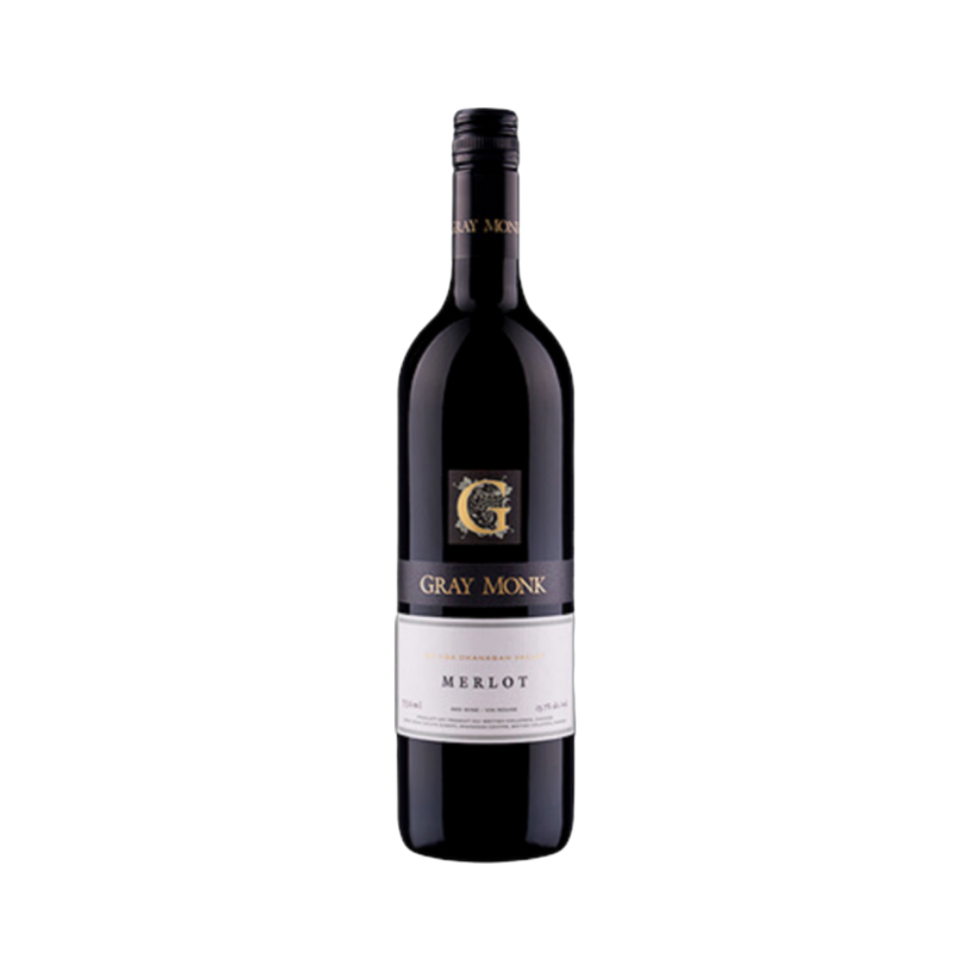 Gray Monk Merlot — Red Wine