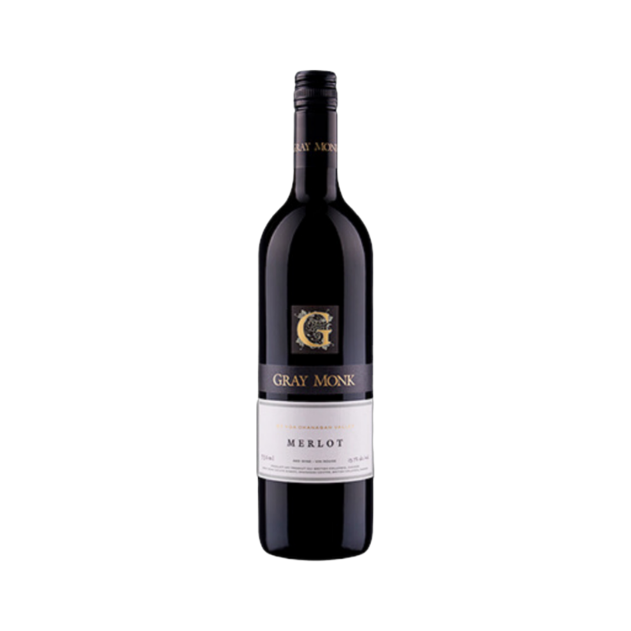 Gray Monk Merlot — Red Wine