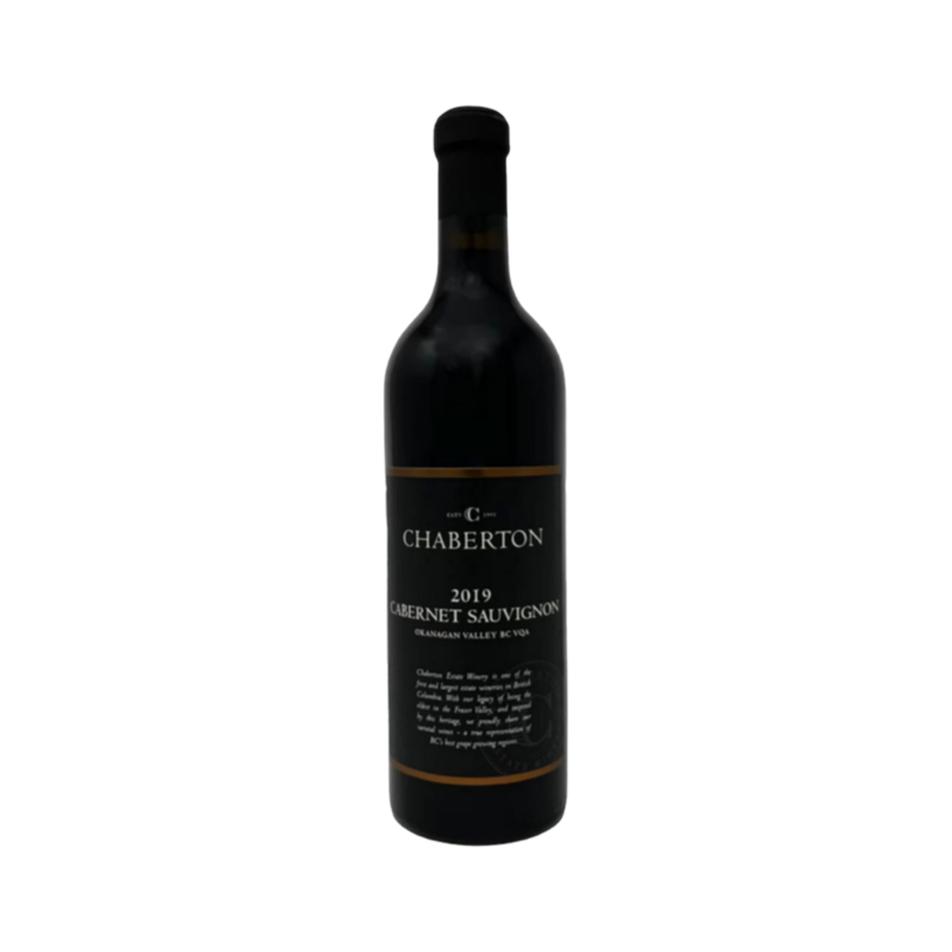 Chaberton Estate Reserve Cabernet — Red Wine