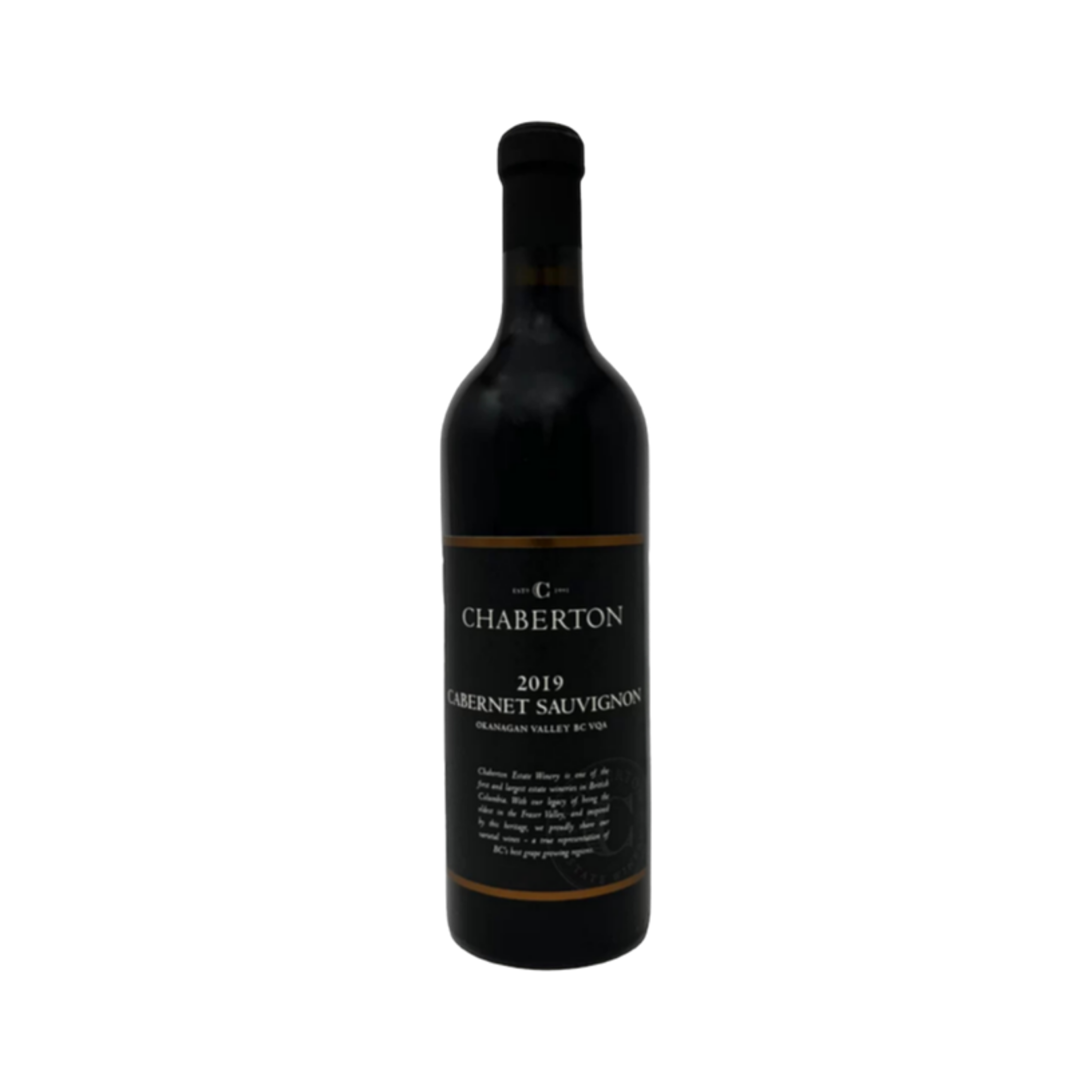 Chaberton Estate Reserve Cabernet — Red Wine