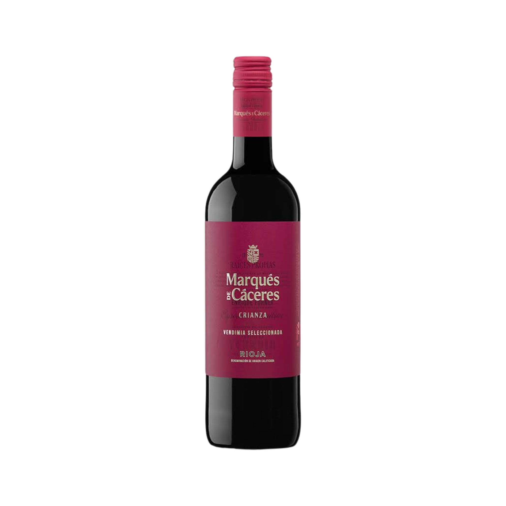 Rioja Crianza Marques de Caceres Vegan — Red Wine