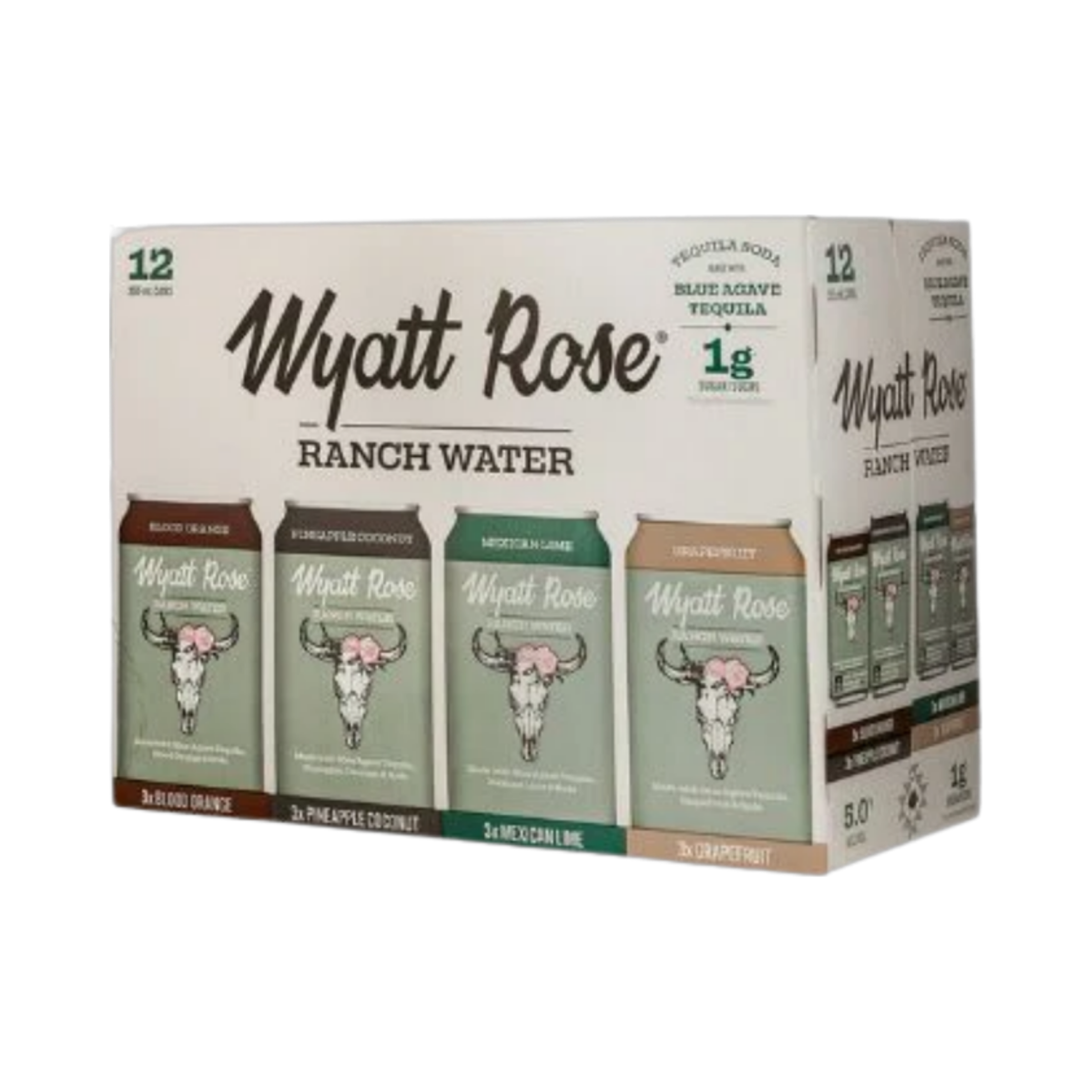 Wyatt Rose Ranch Water Mixer Pack — Cooler