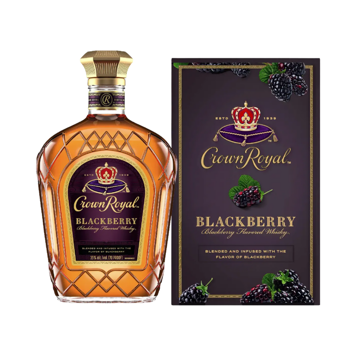 Crown Royal - Blackberry — Canadian Whisky