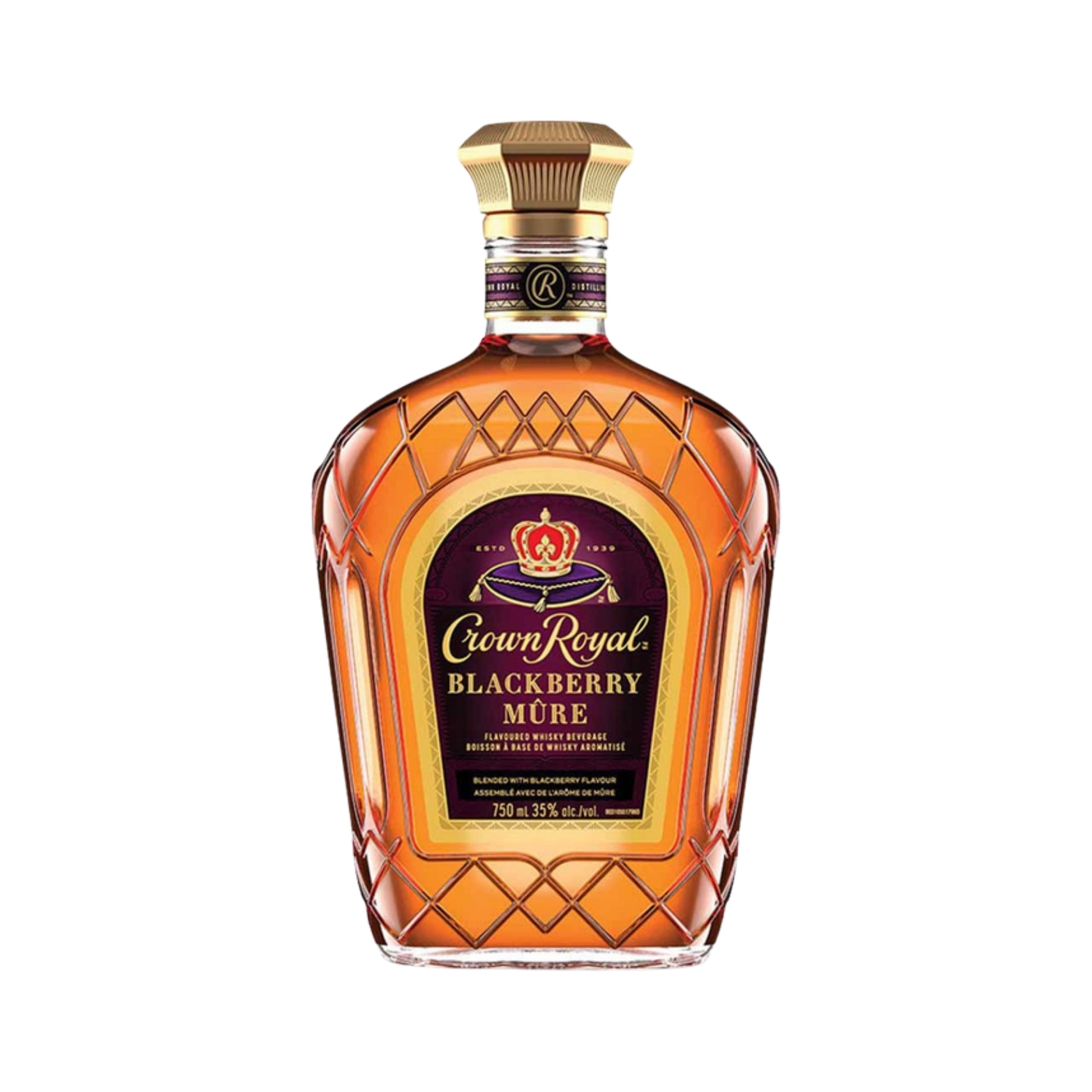Crown Royal Blackberry — Canadian Whisky