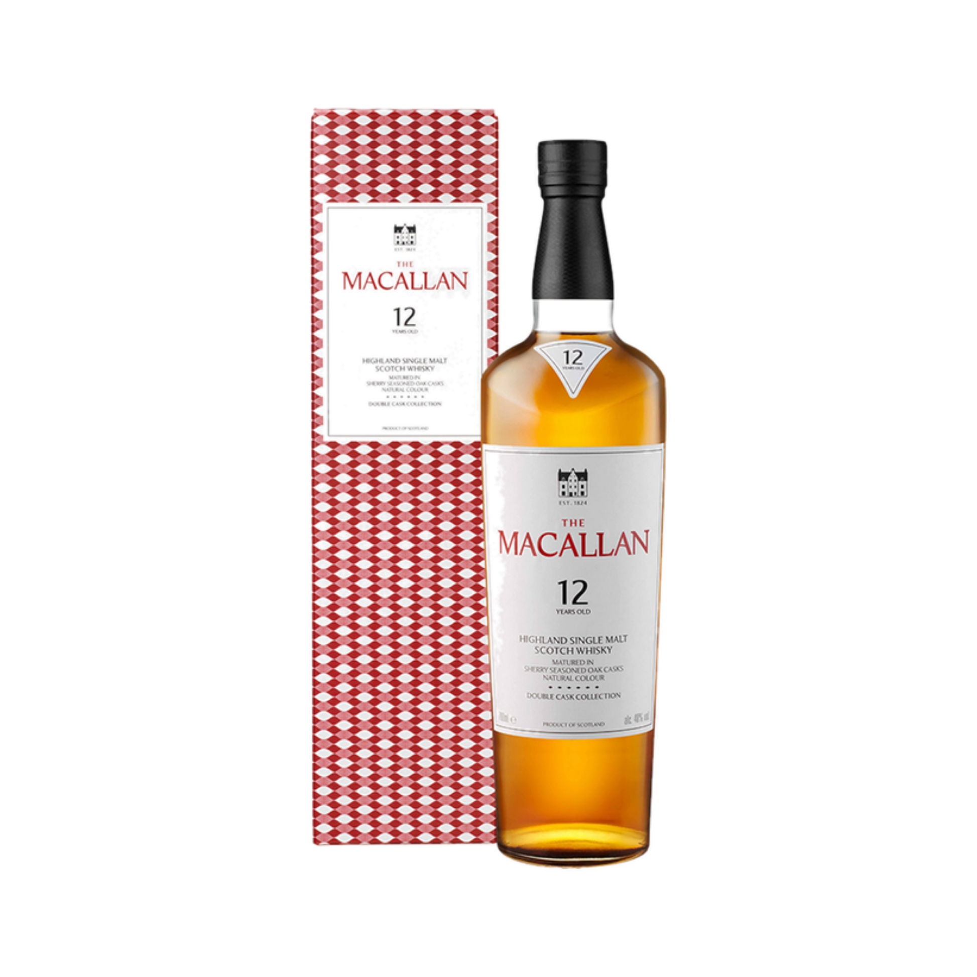 Macallan 12 Year Old Double Cask — Scotch