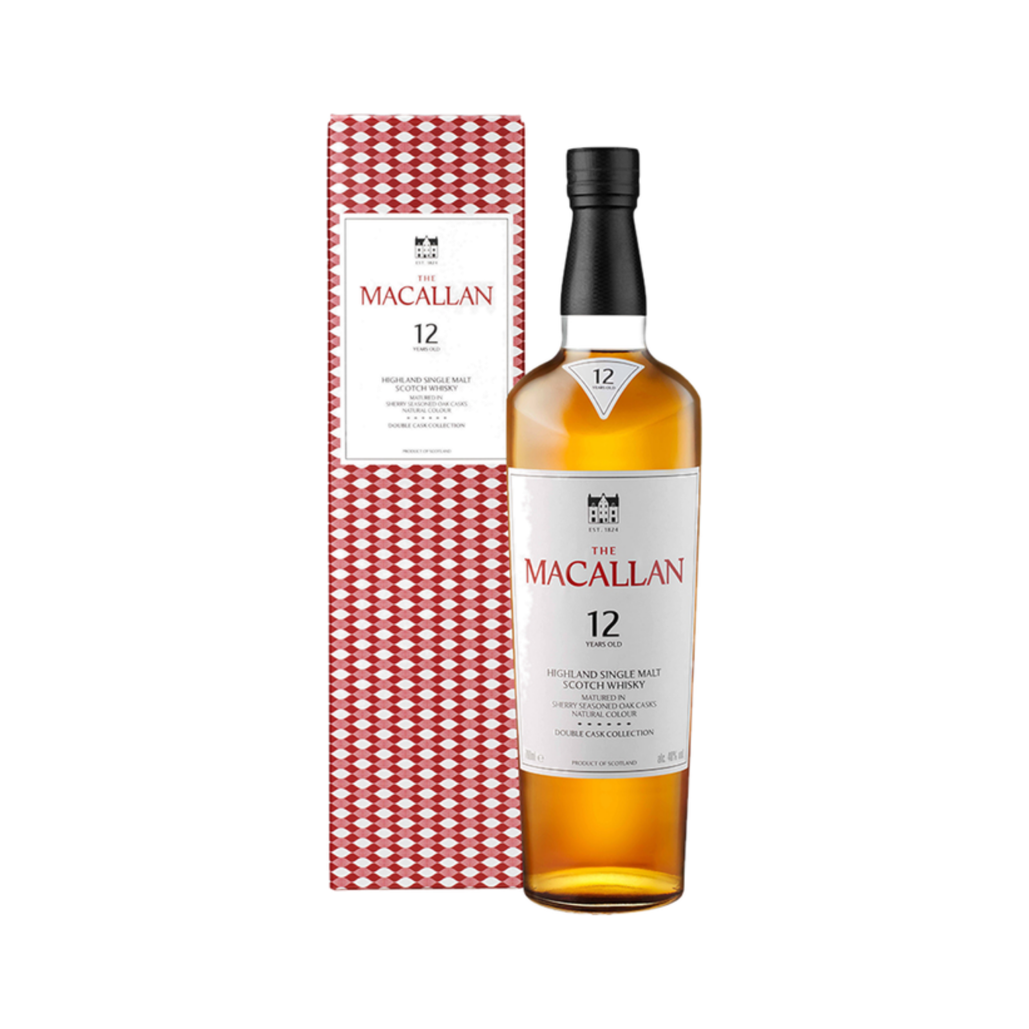 Macallan 12 Year Old Double Cask — Scotch