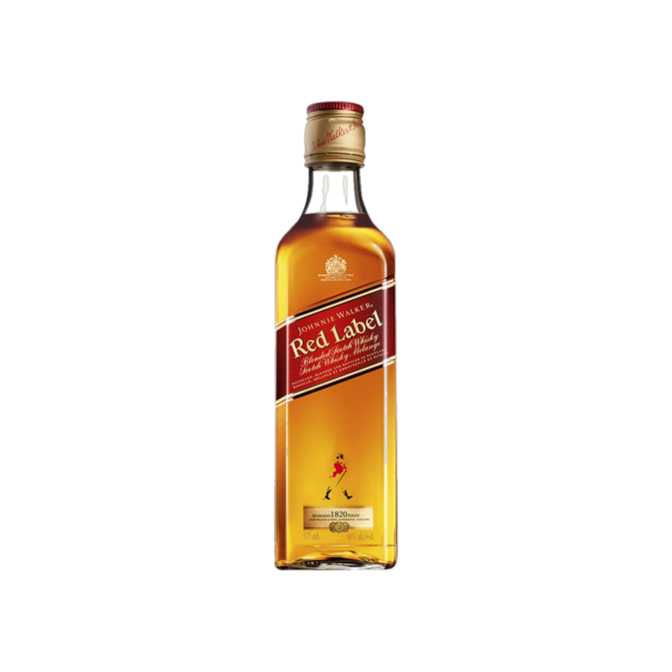 Johnnie Walker Red Label 375Ml — Scotch