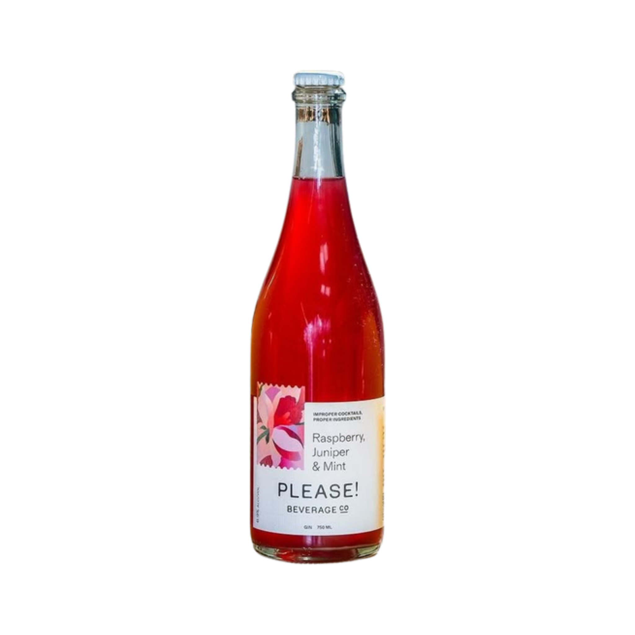 Please Cocktail Raspberry 750ml — Cooler