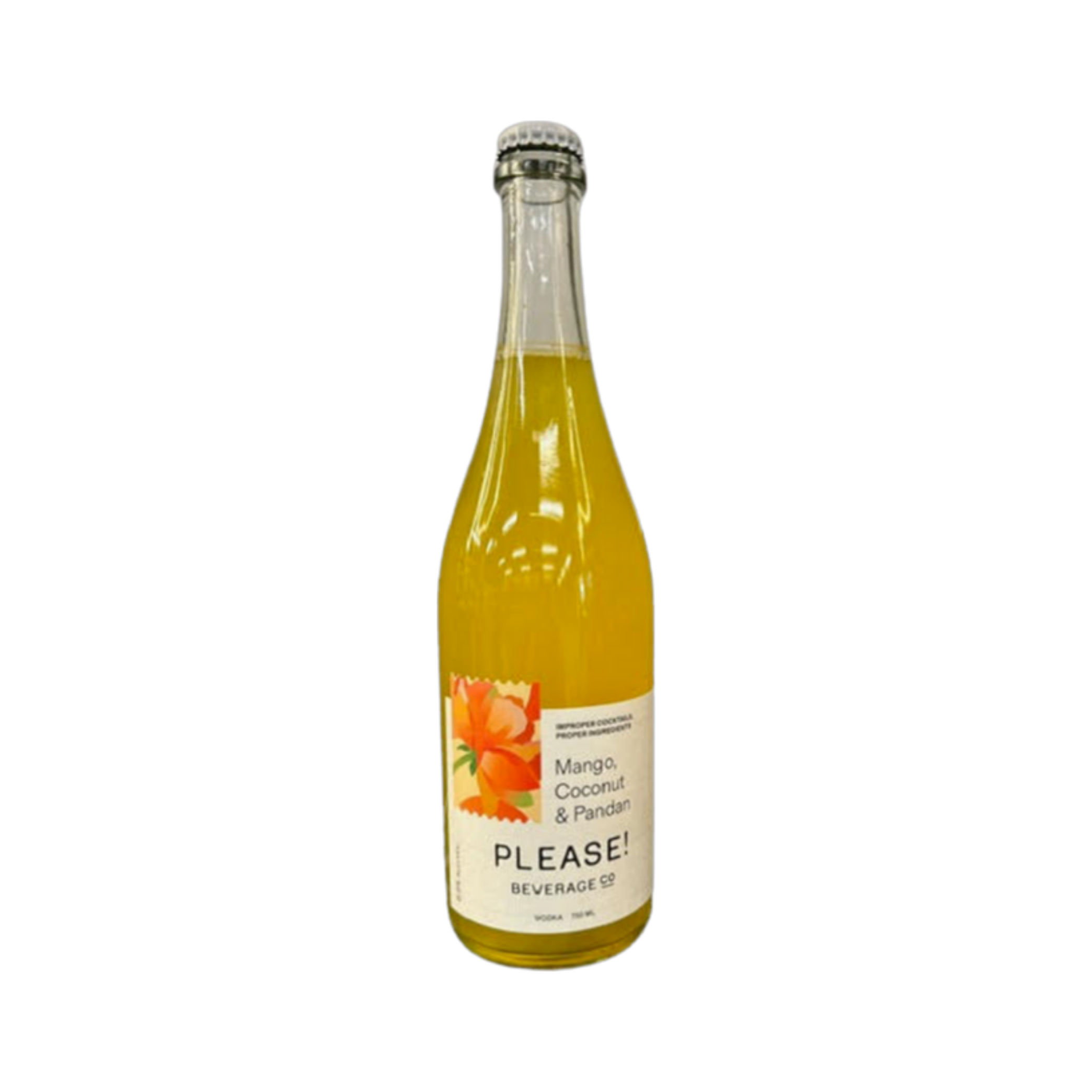 Please Cocktail Mango 750ml — Cooler