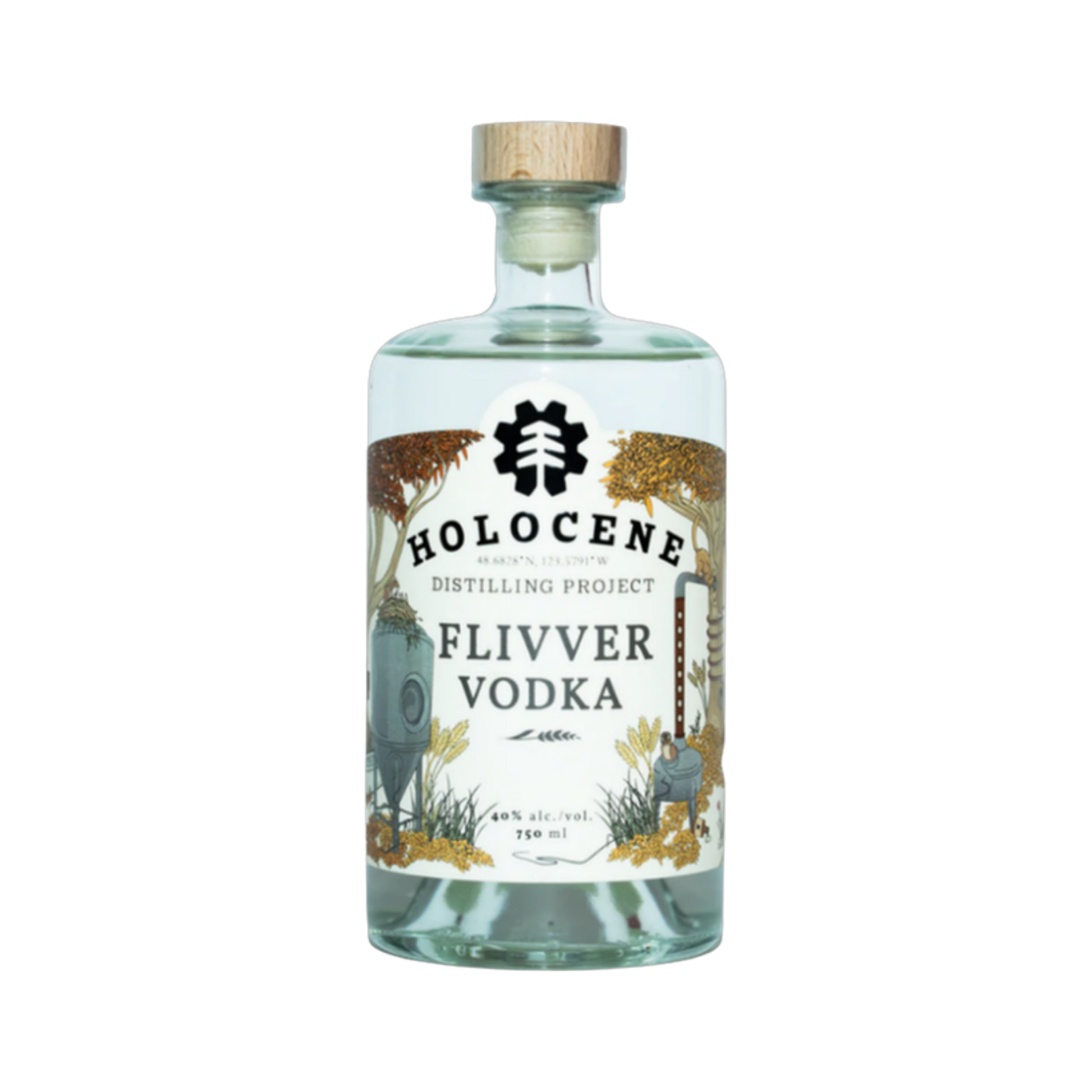 Holocene Flivver Vodka