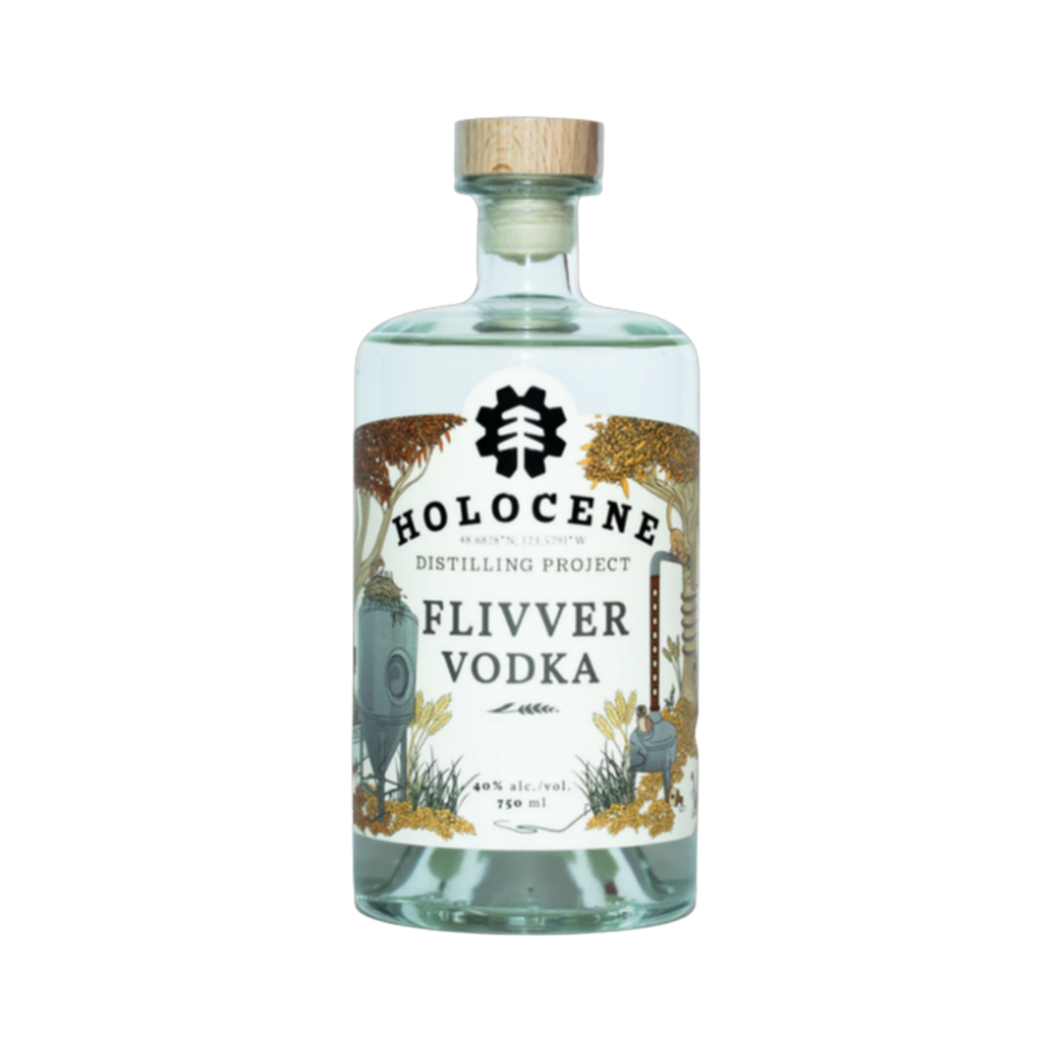 Holocene Flivver Vodka