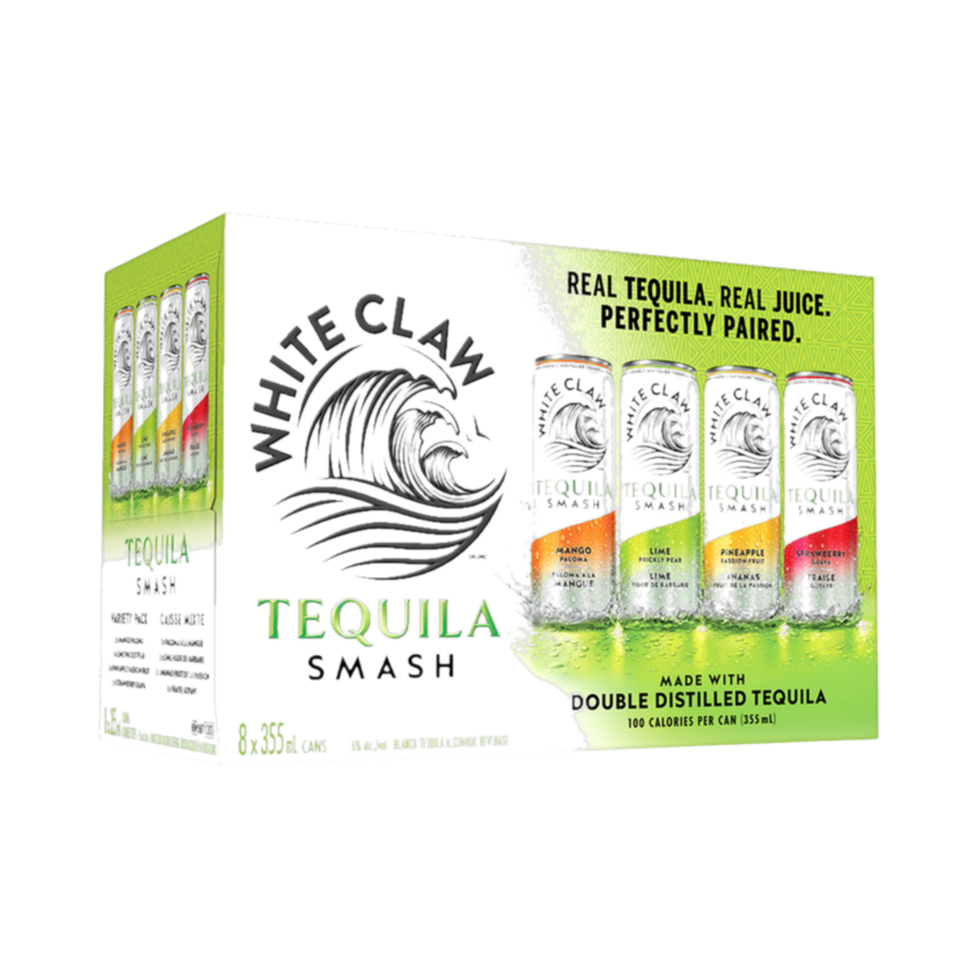 White Claw Tequila Smash Variety Pack — Cooler