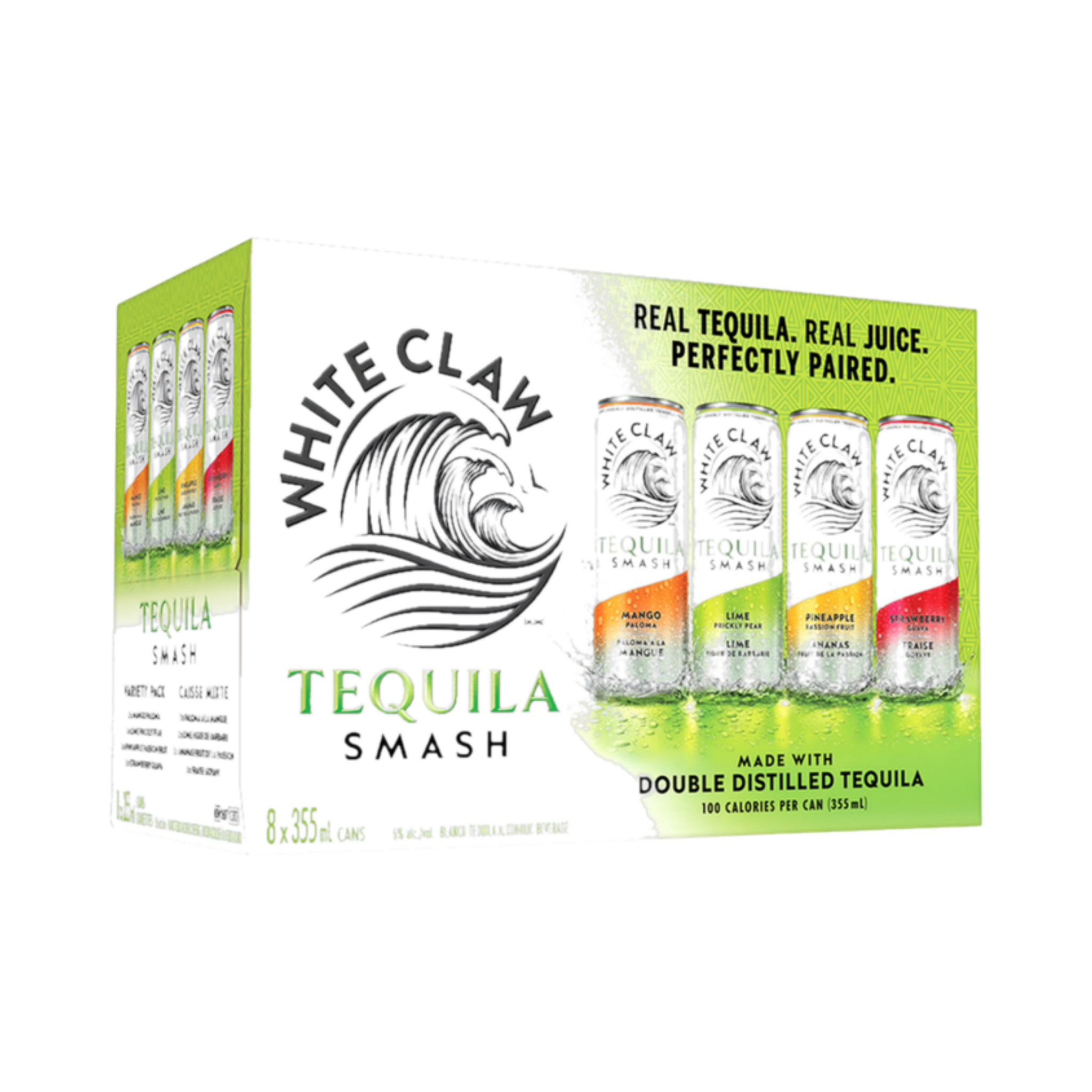 White Claw Tequila Smash Variety Pack — Cooler