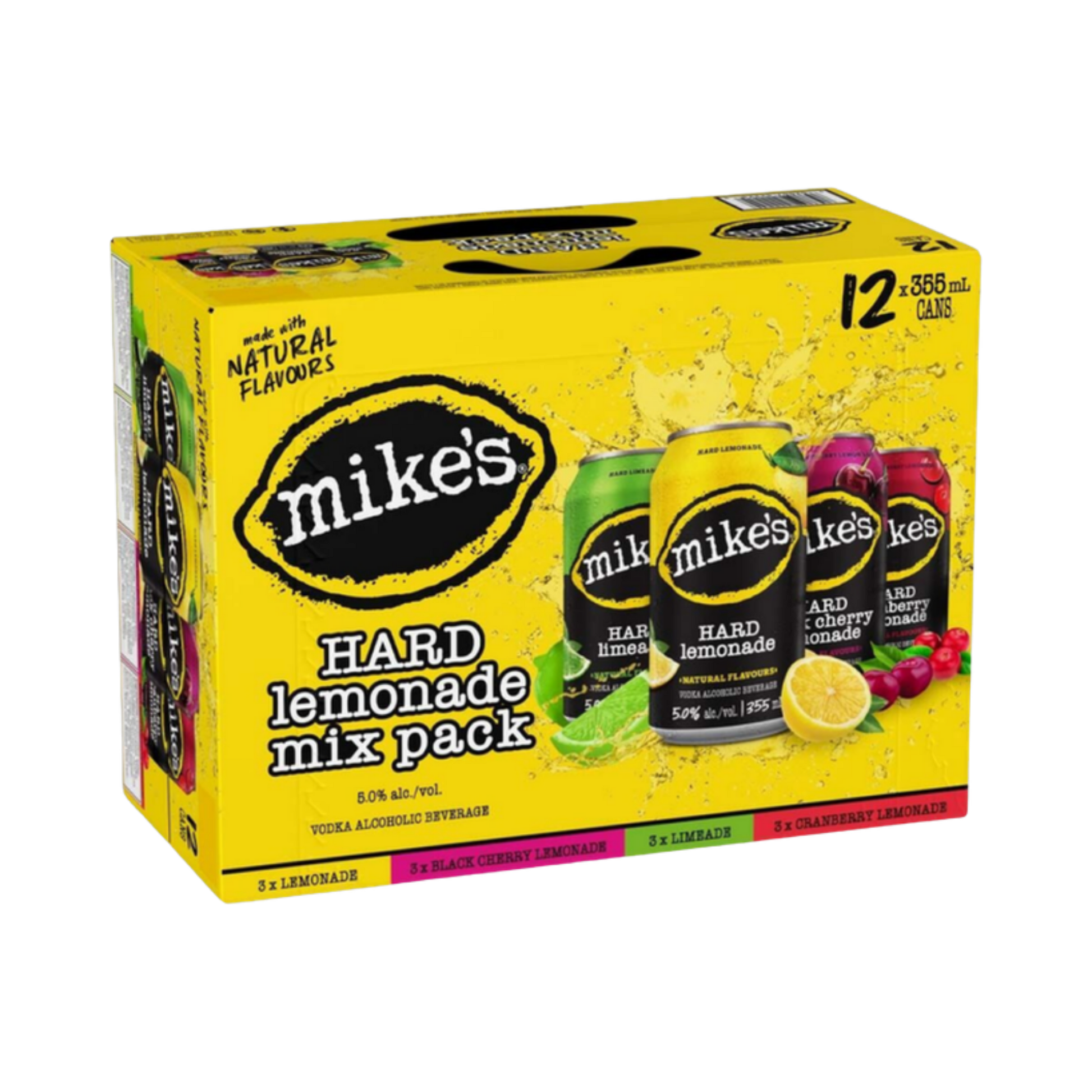 Mike's Hard Lemonade Variety Pack — Cooler