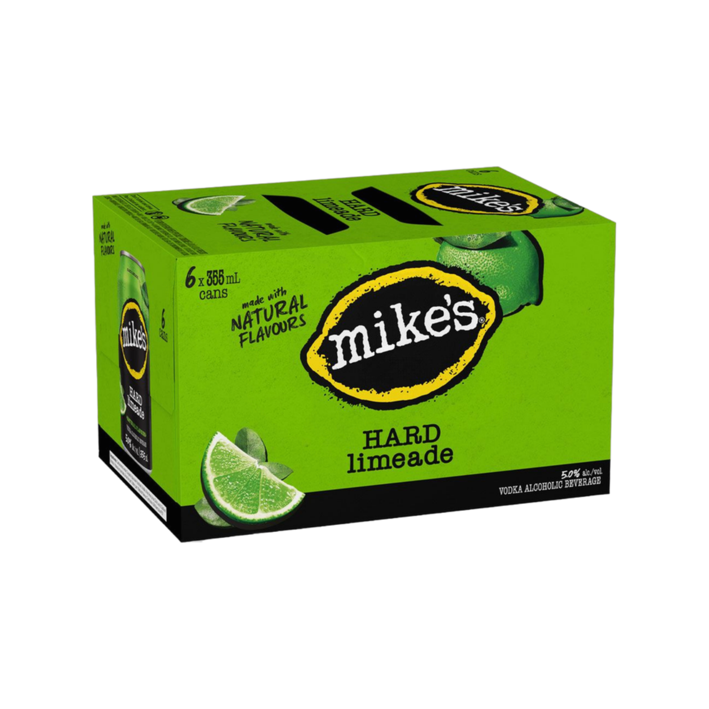 Mike's Limeade 6pk — Cooler