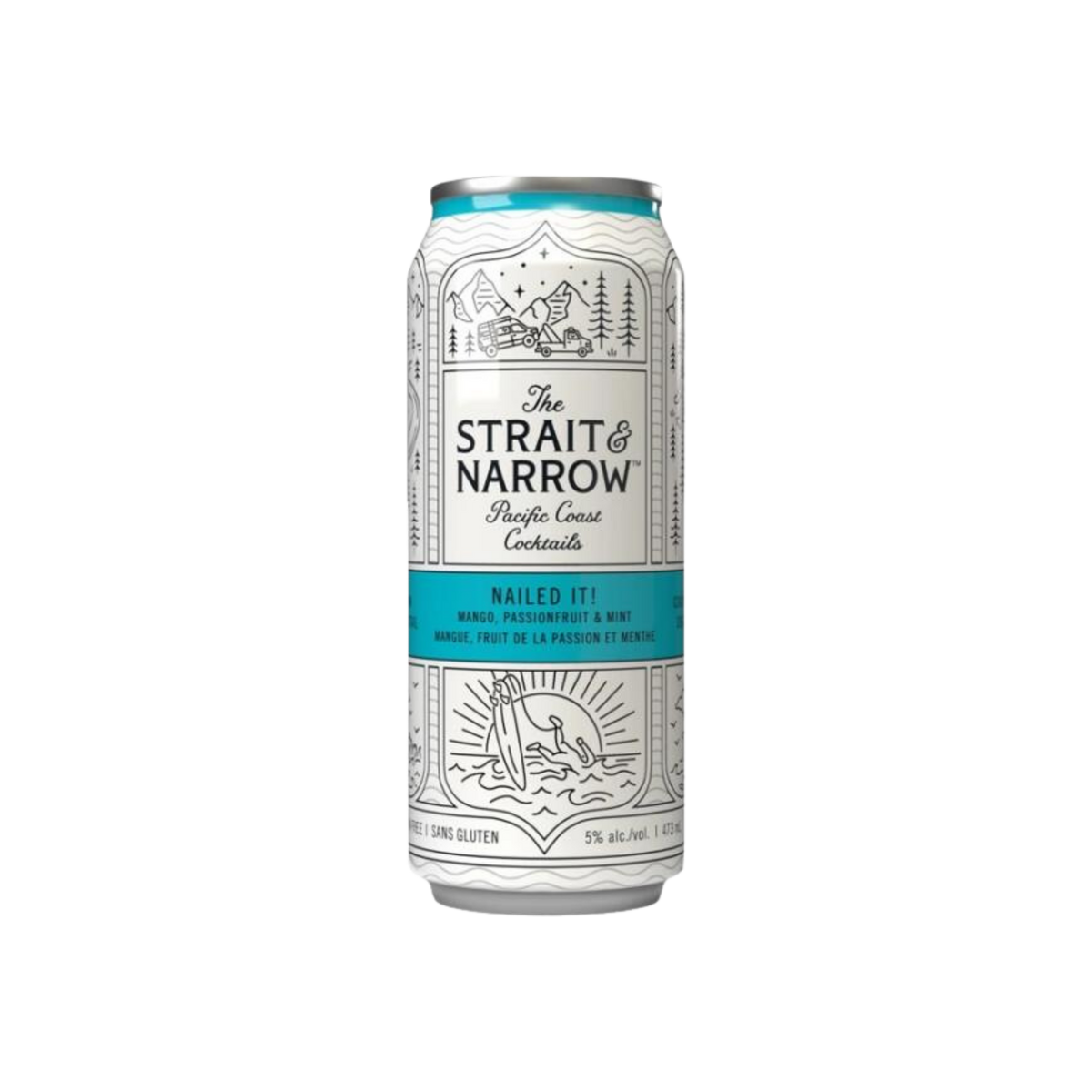 Strait & Narrow - Nailed It Tall Can — Cooler Singles