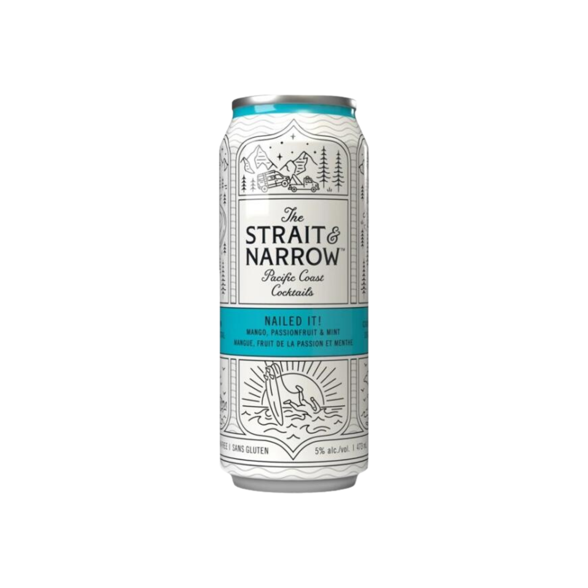 Strait & Narrow - Nailed It Tall Can — Cooler Singles
