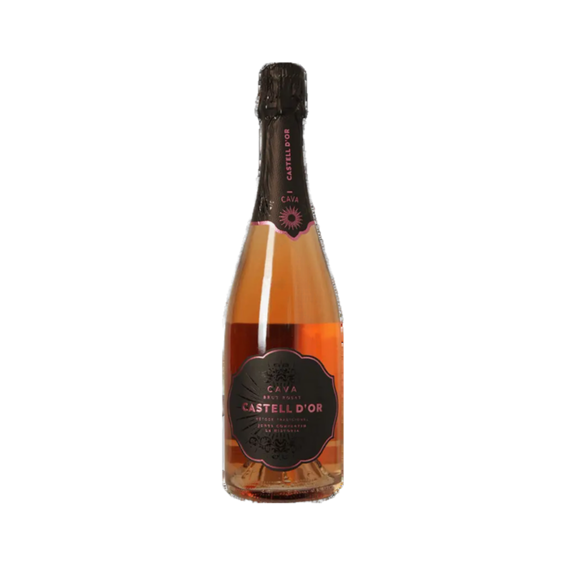 Castell d'Or Cava Brut Rose — Sparkling Wine