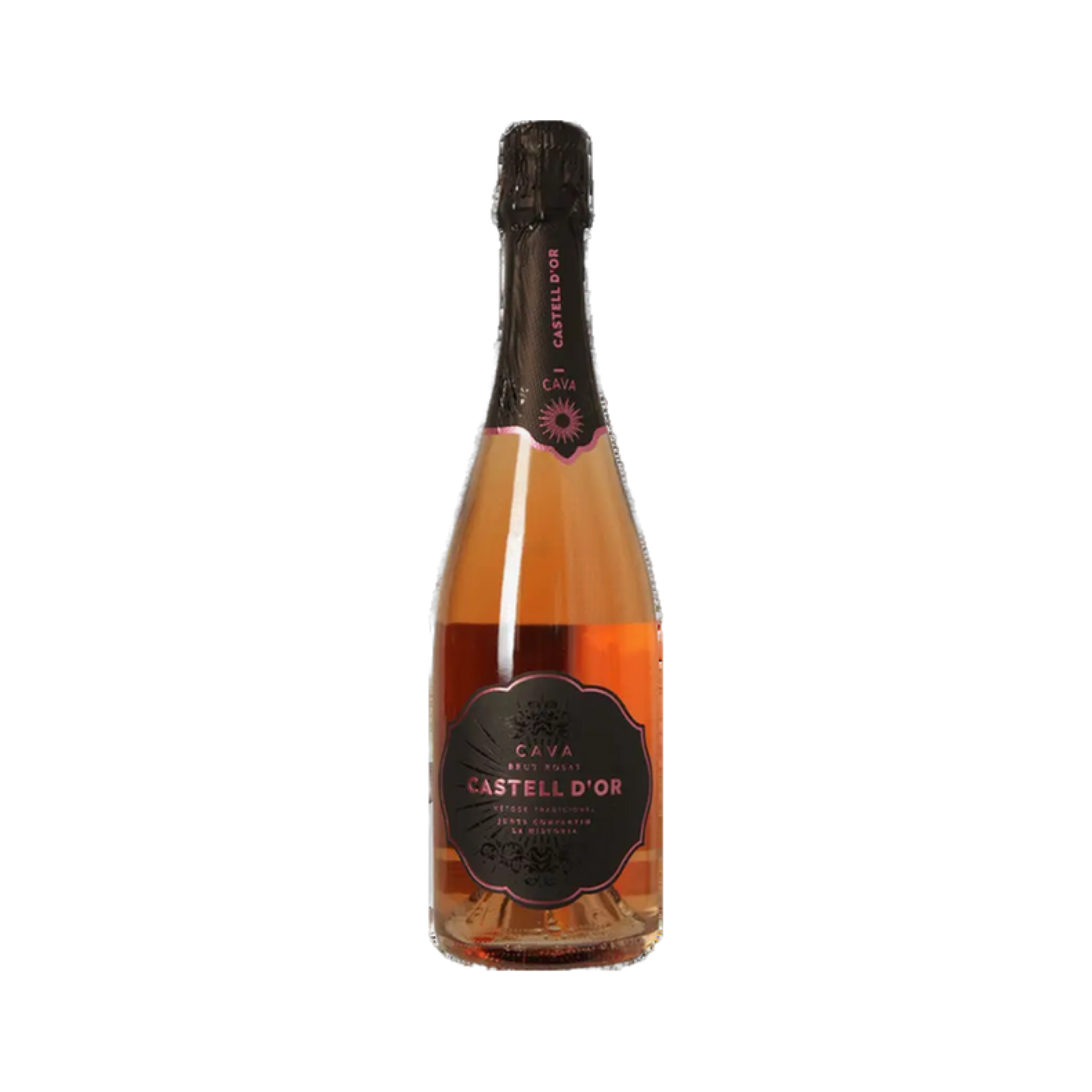 Castell d'Or Cava Brut Rose — Sparkling Wine