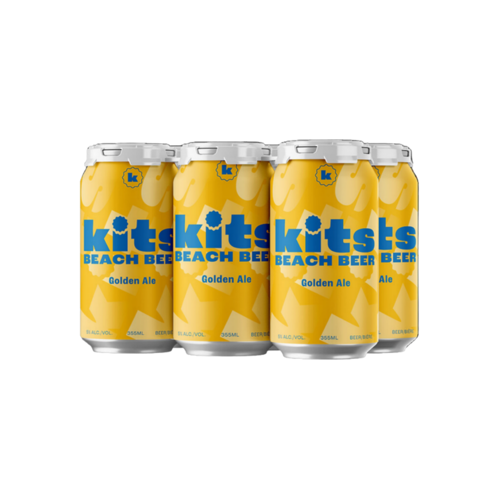 Kits Beach Beer Golden Ale — Craft Beer