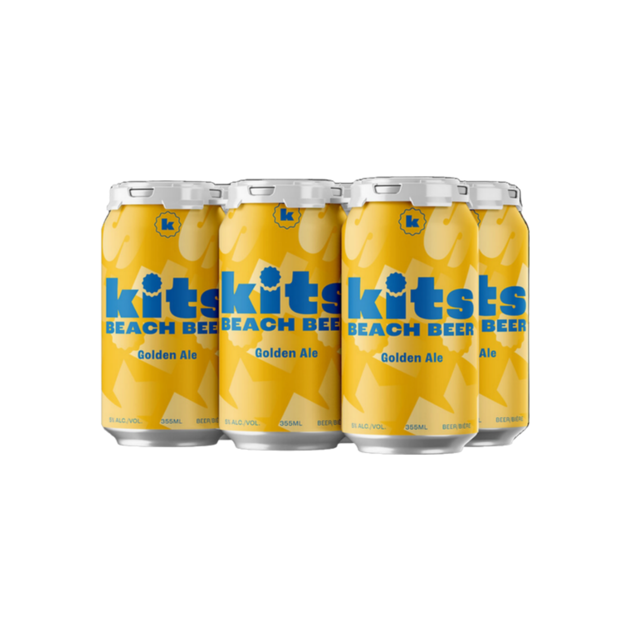 Kits Beach Beer Golden Ale — Craft Beer