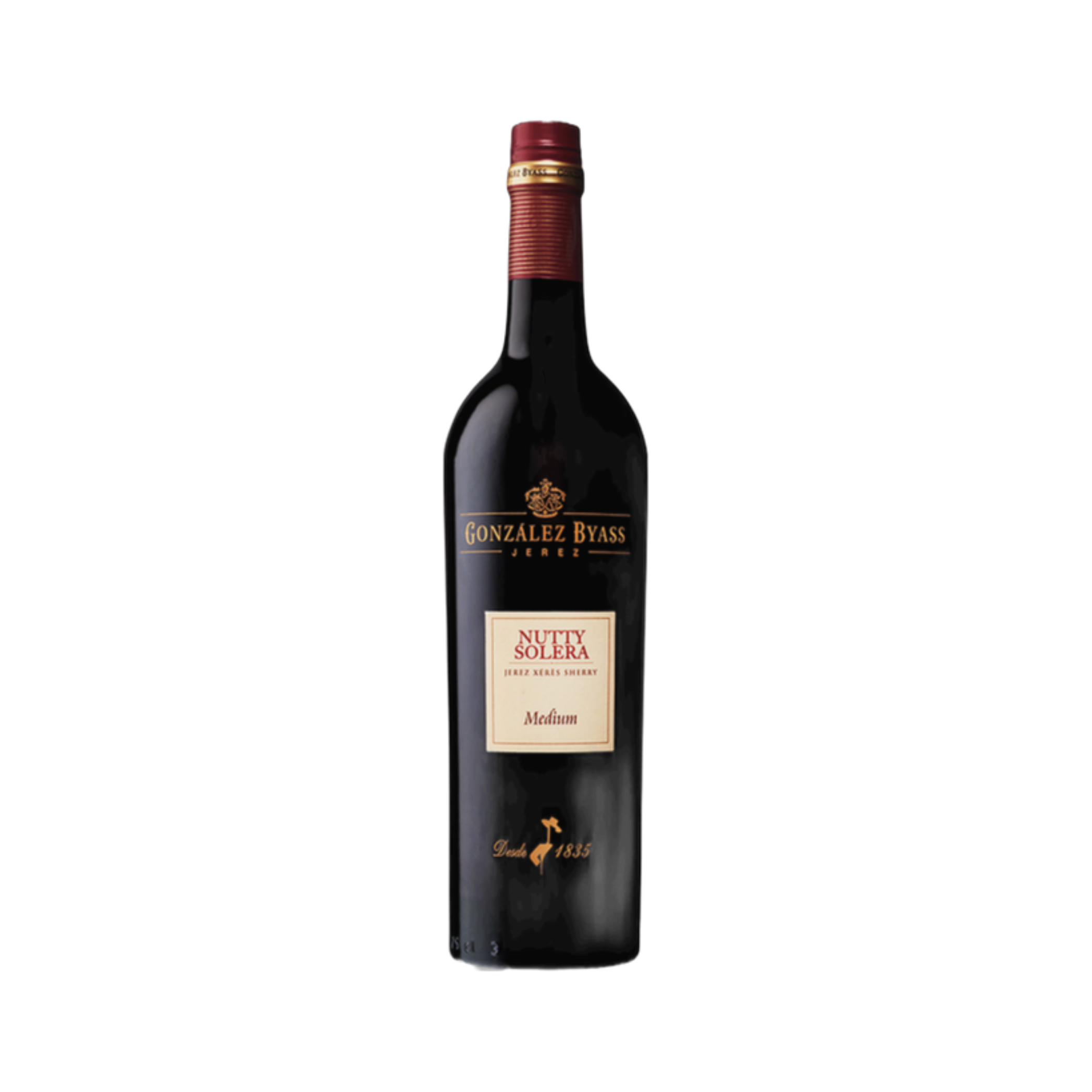 Gonzalez Byass Oloroso Nutty Solera — Dessert Wine