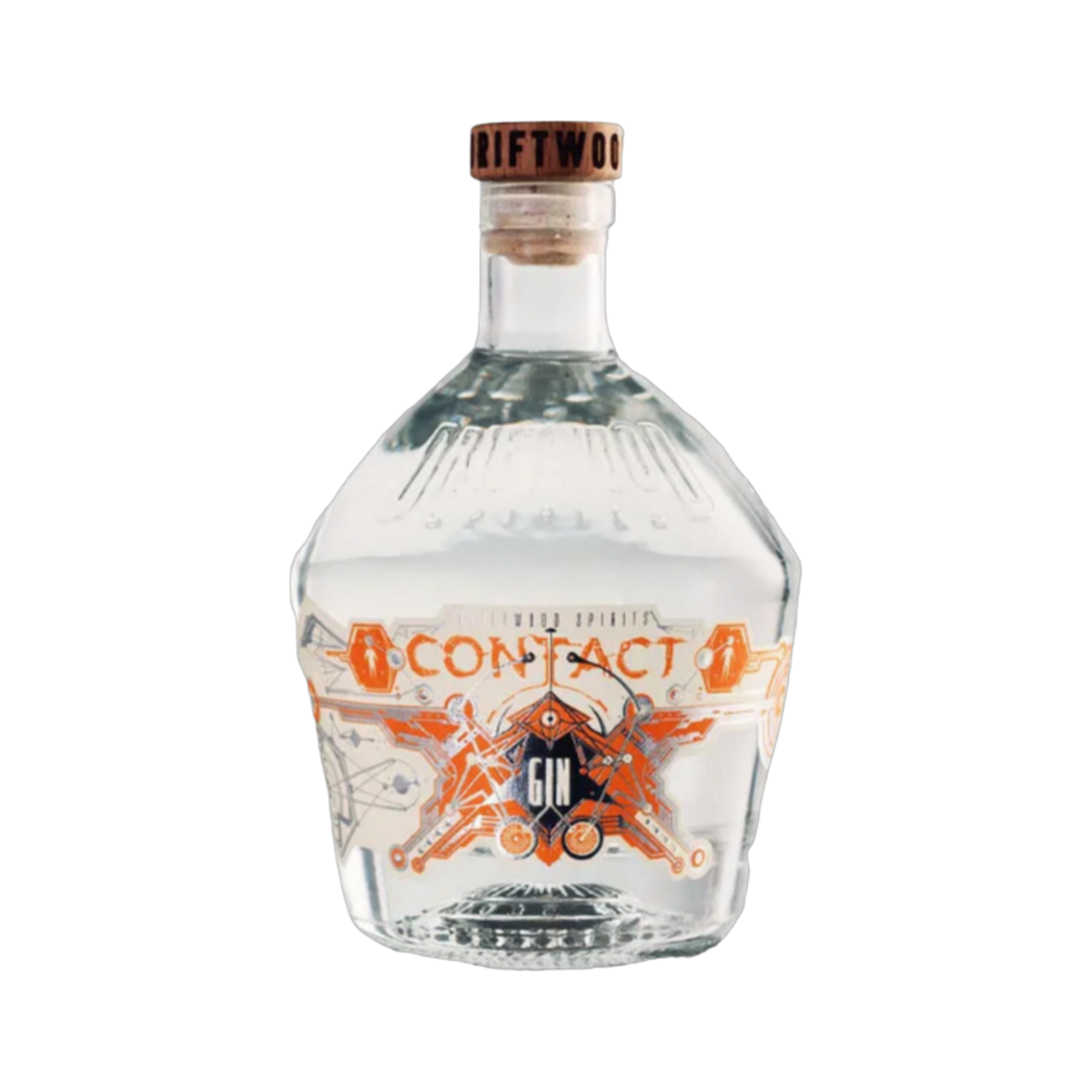 Driftwood Spirits Contact Citrus Gin