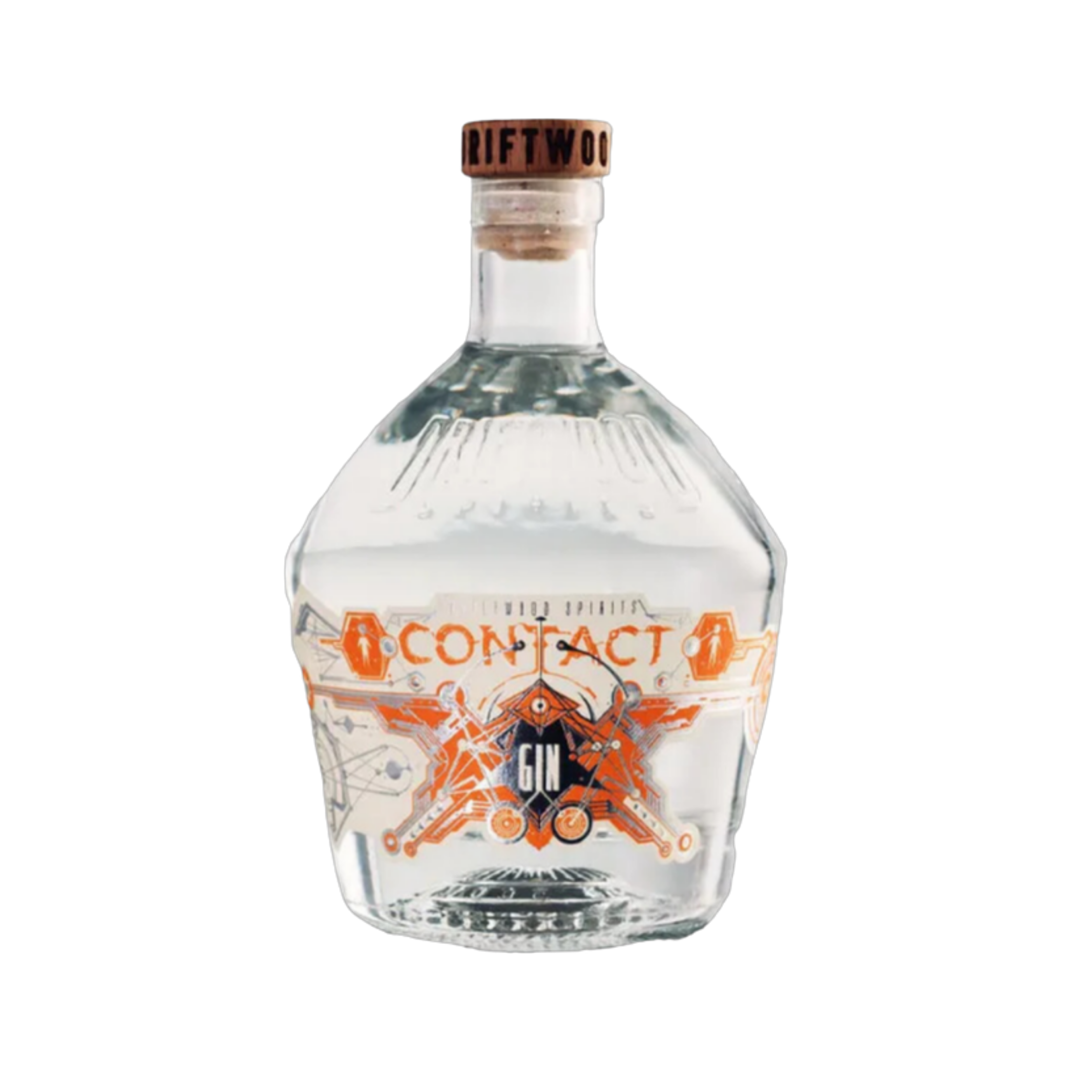Driftwood Spirits Contact Citrus Gin