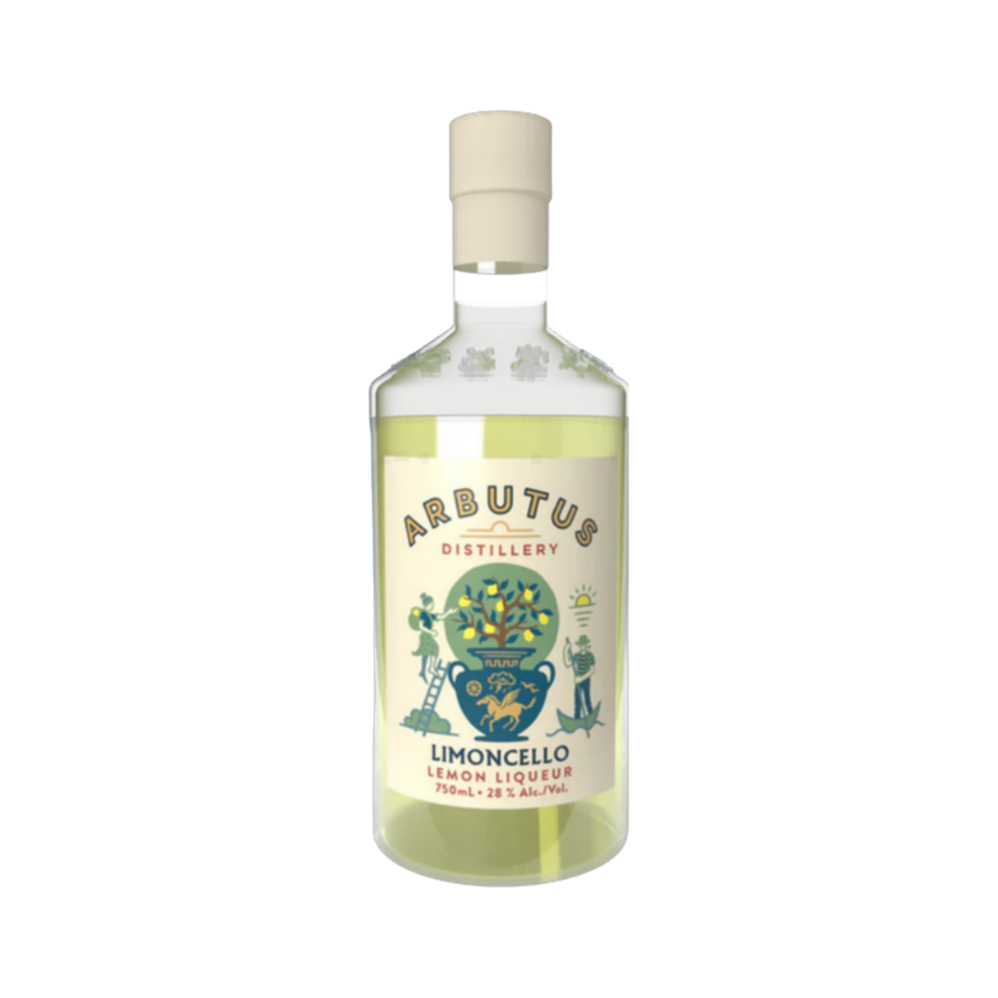 Arbutus Limoncello — Liqueur