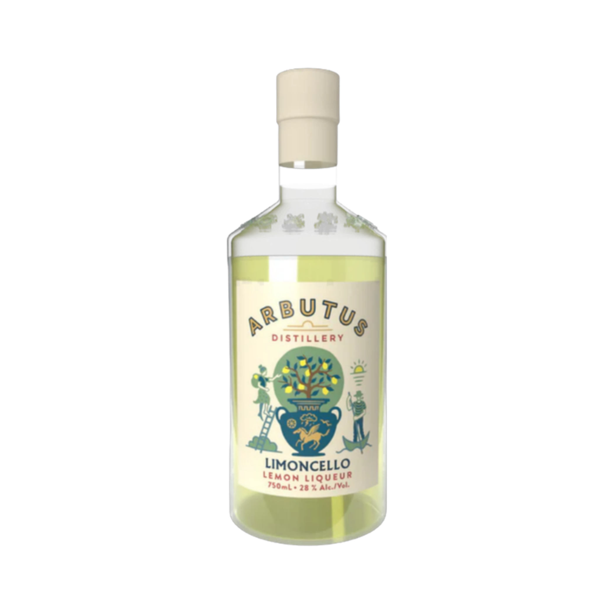 Arbutus Limoncello — Liqueur