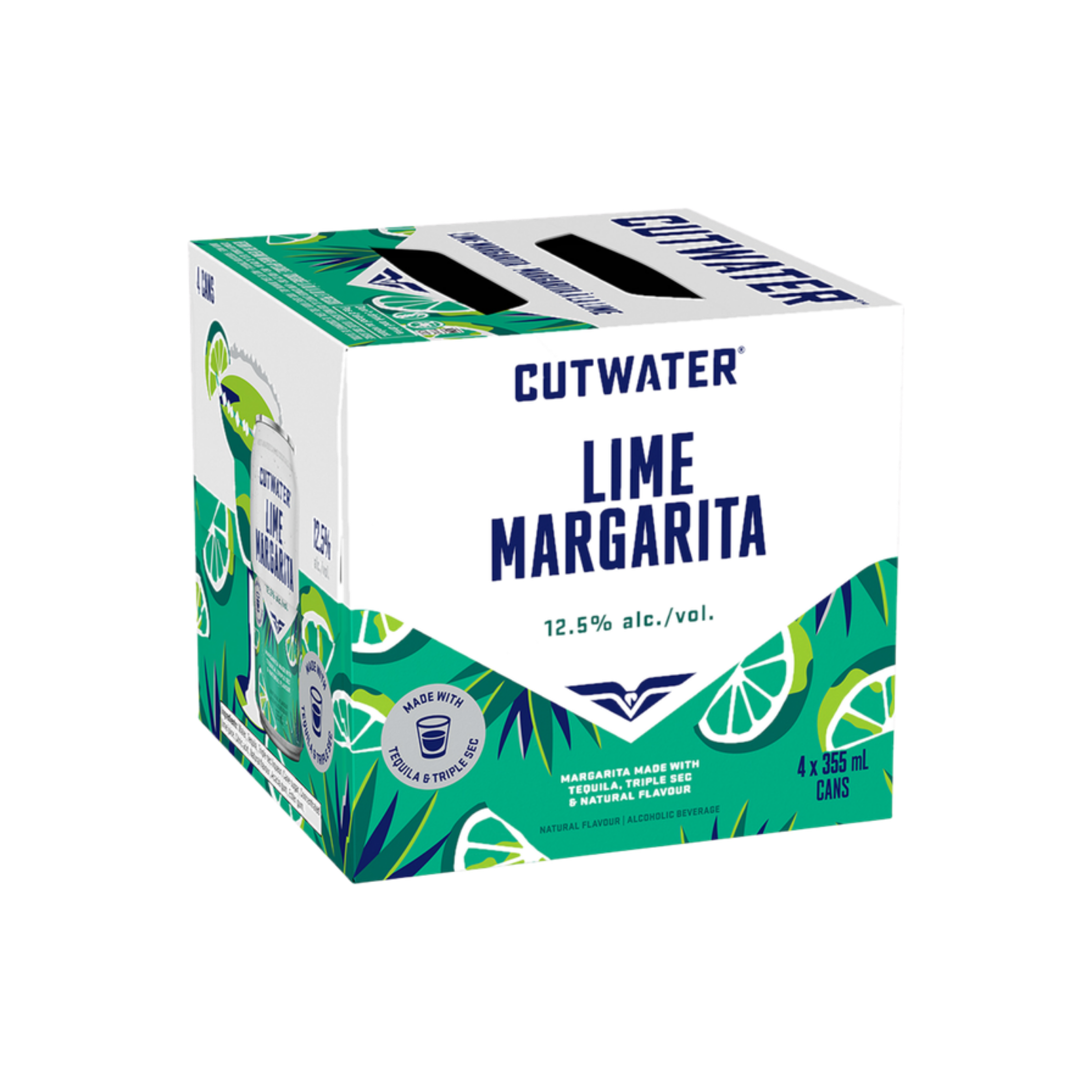 Cutwater Lime Margarita 4pk — Cooler