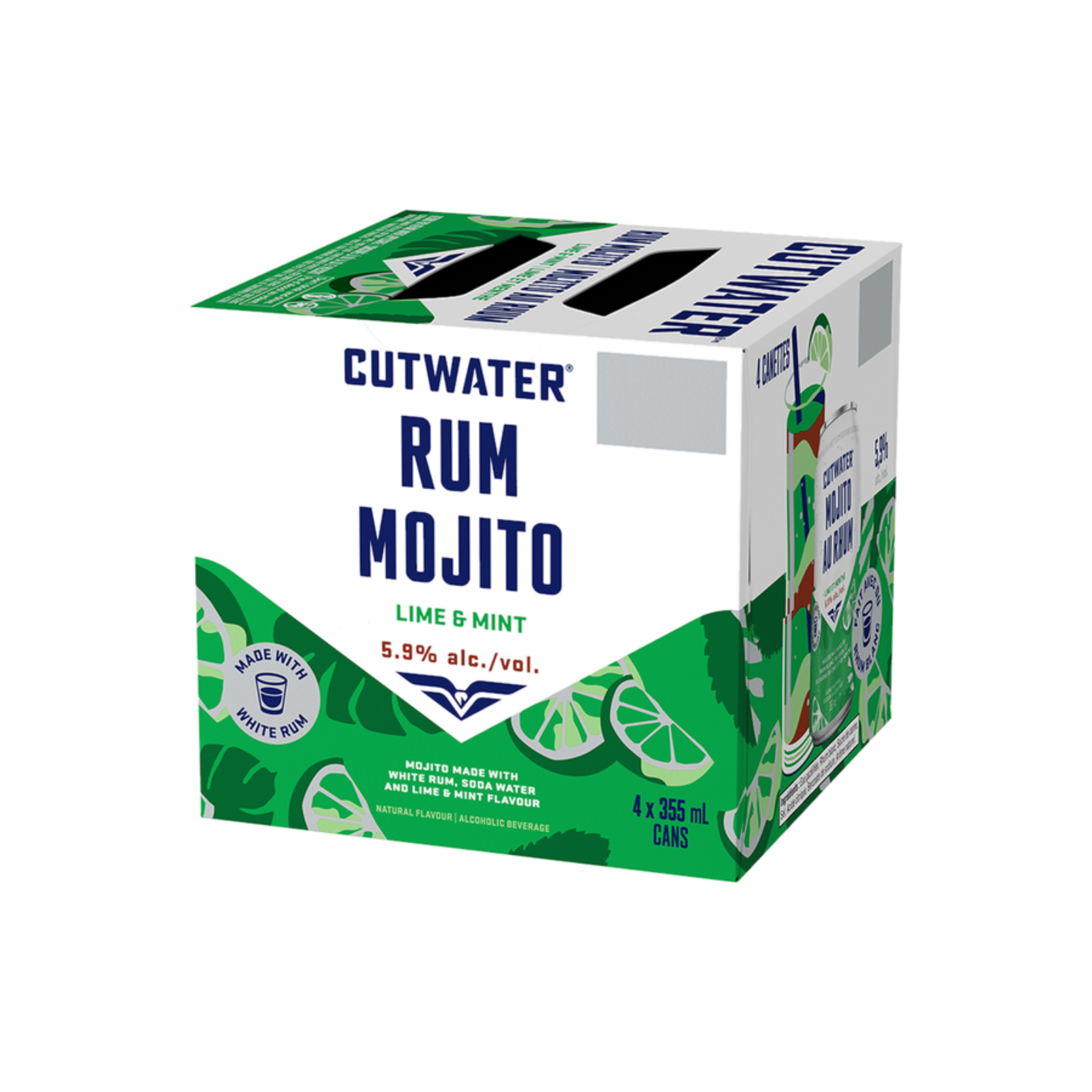 Cutwater Mojito 4pk — Cooler