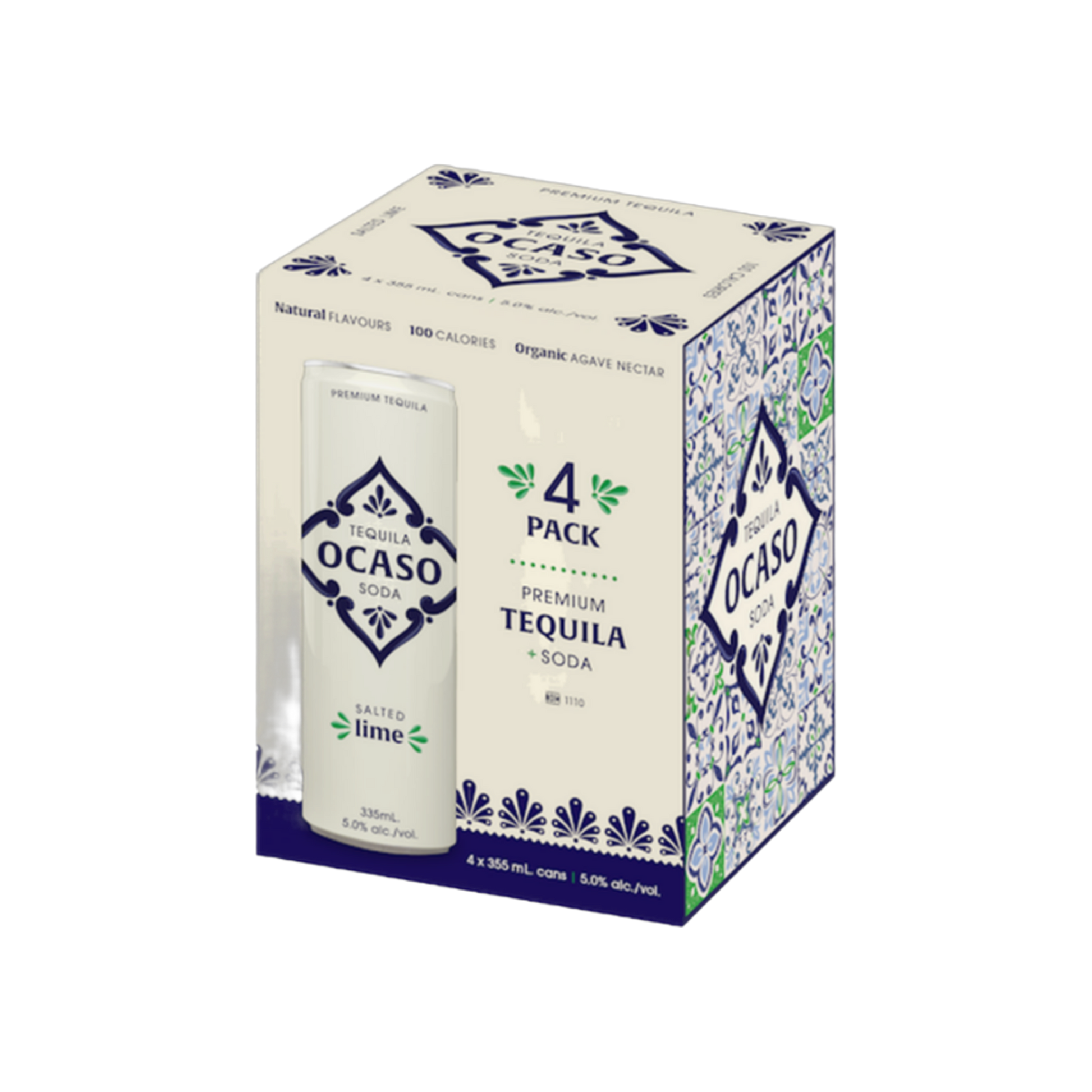Ocaso Tequila Mixer Pack — Cooler