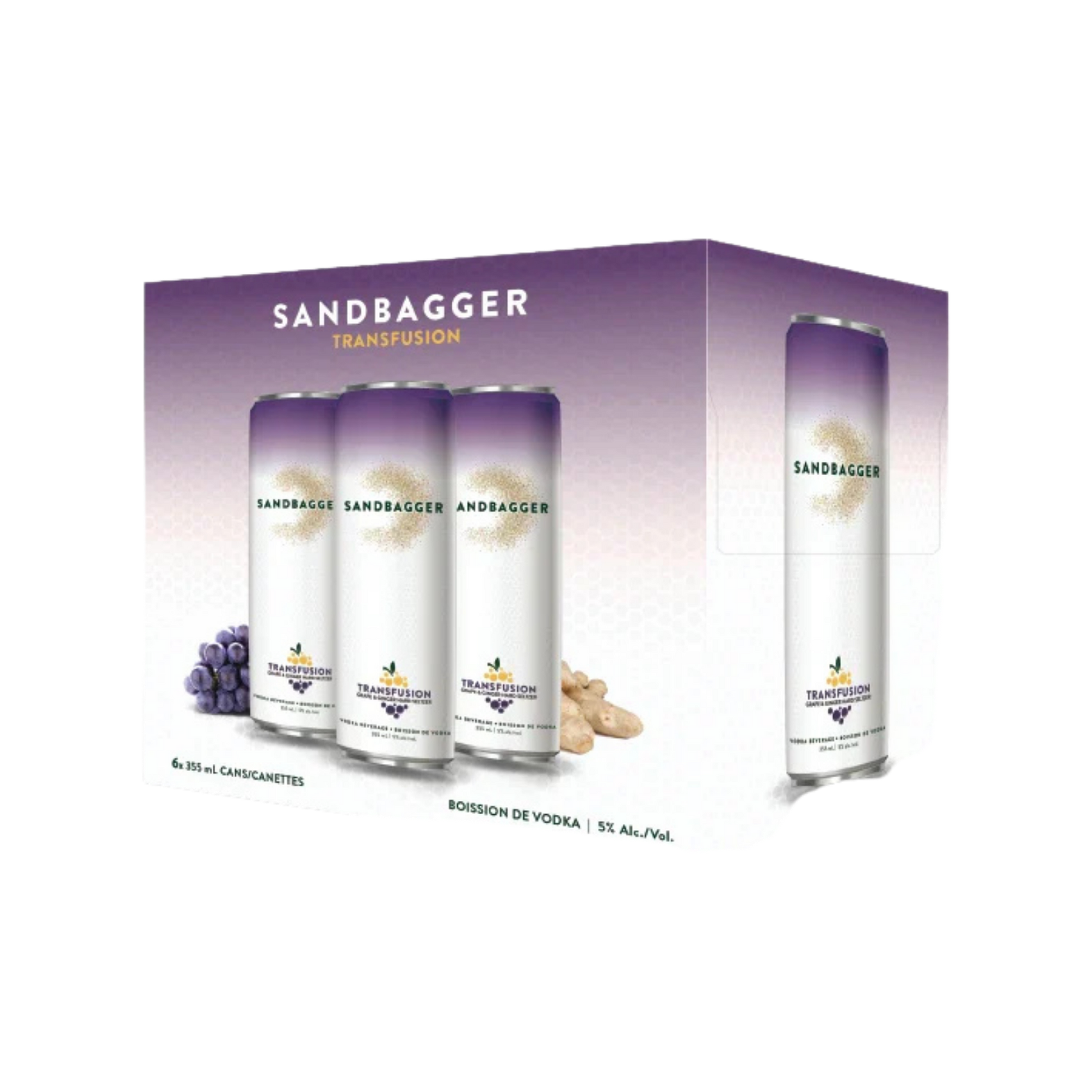 Sandbagger Transfusion — Cooler