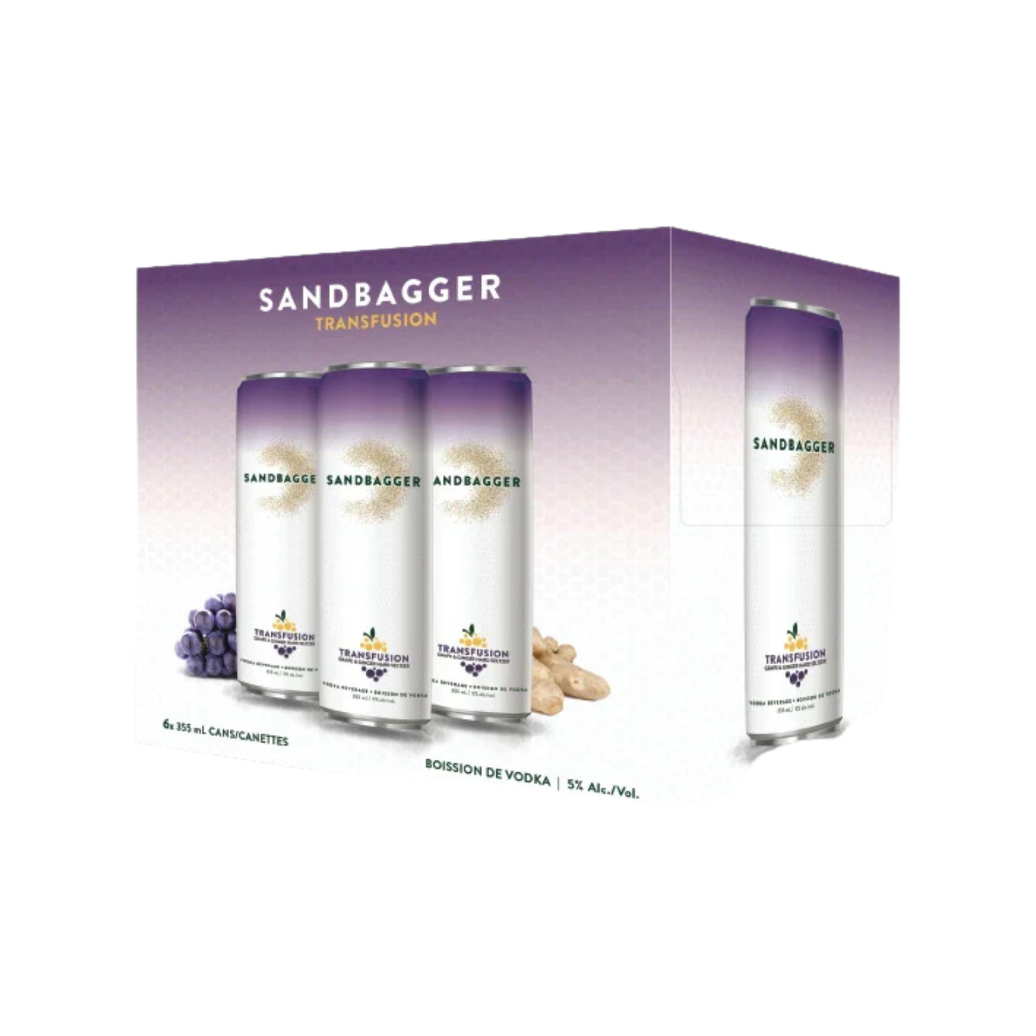 Sandbagger Transfusion — Cooler