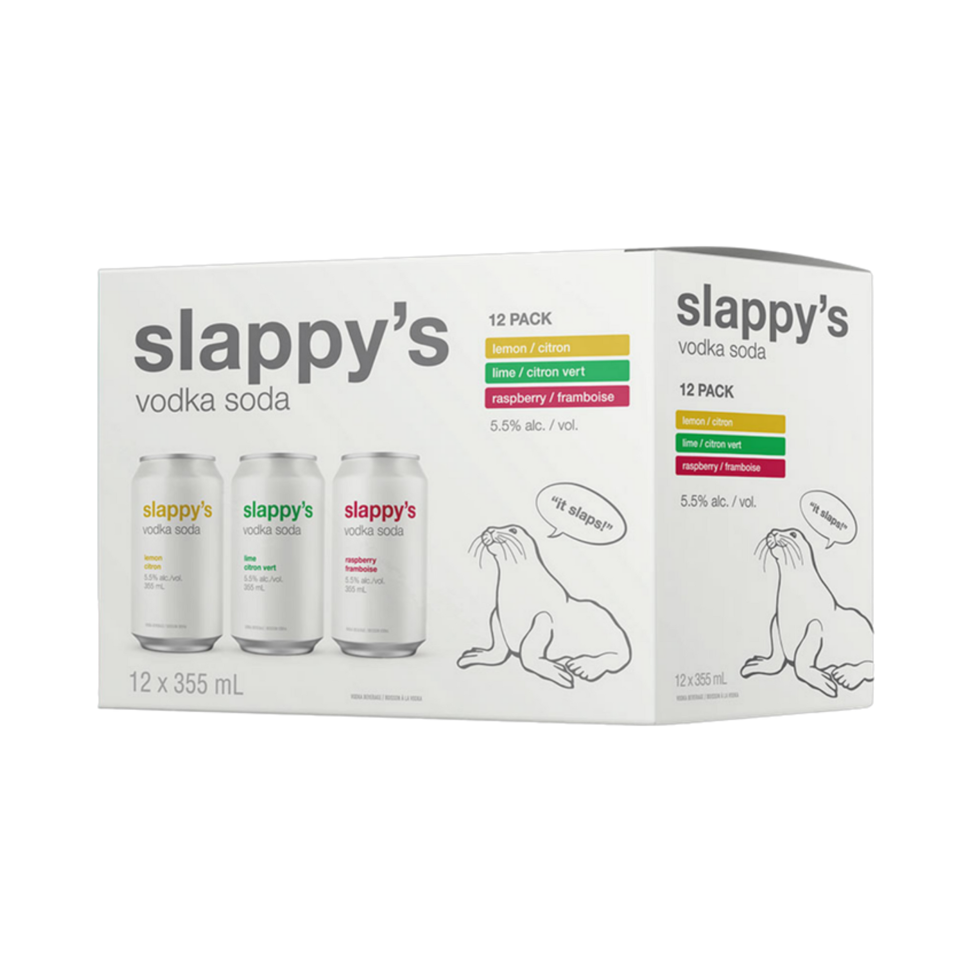 Slappy's Variety Pack — Cooler