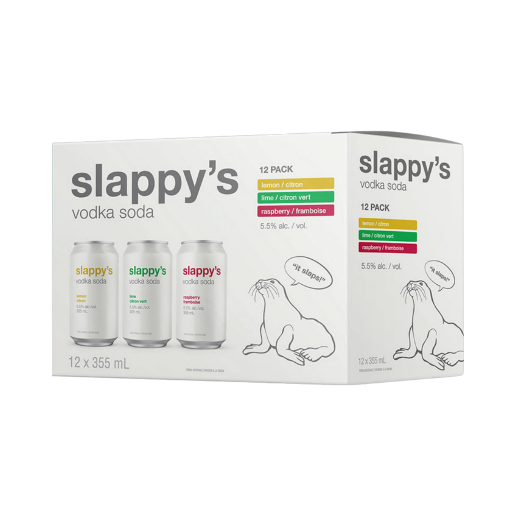 Slappy's Variety Pack — Cooler