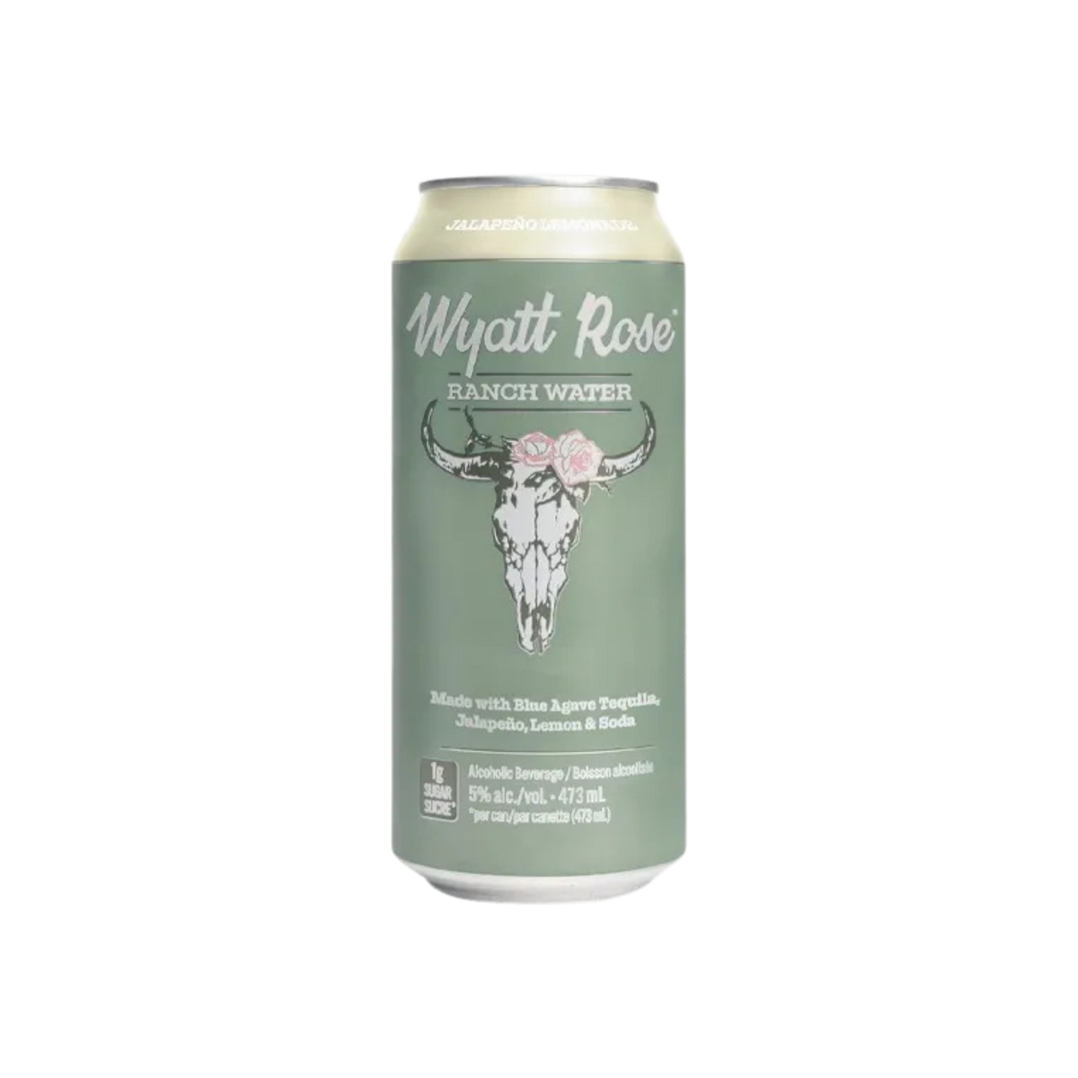 Wyatt Rose - Ranch Water Jalapeño Lemonade — Cooler Singles